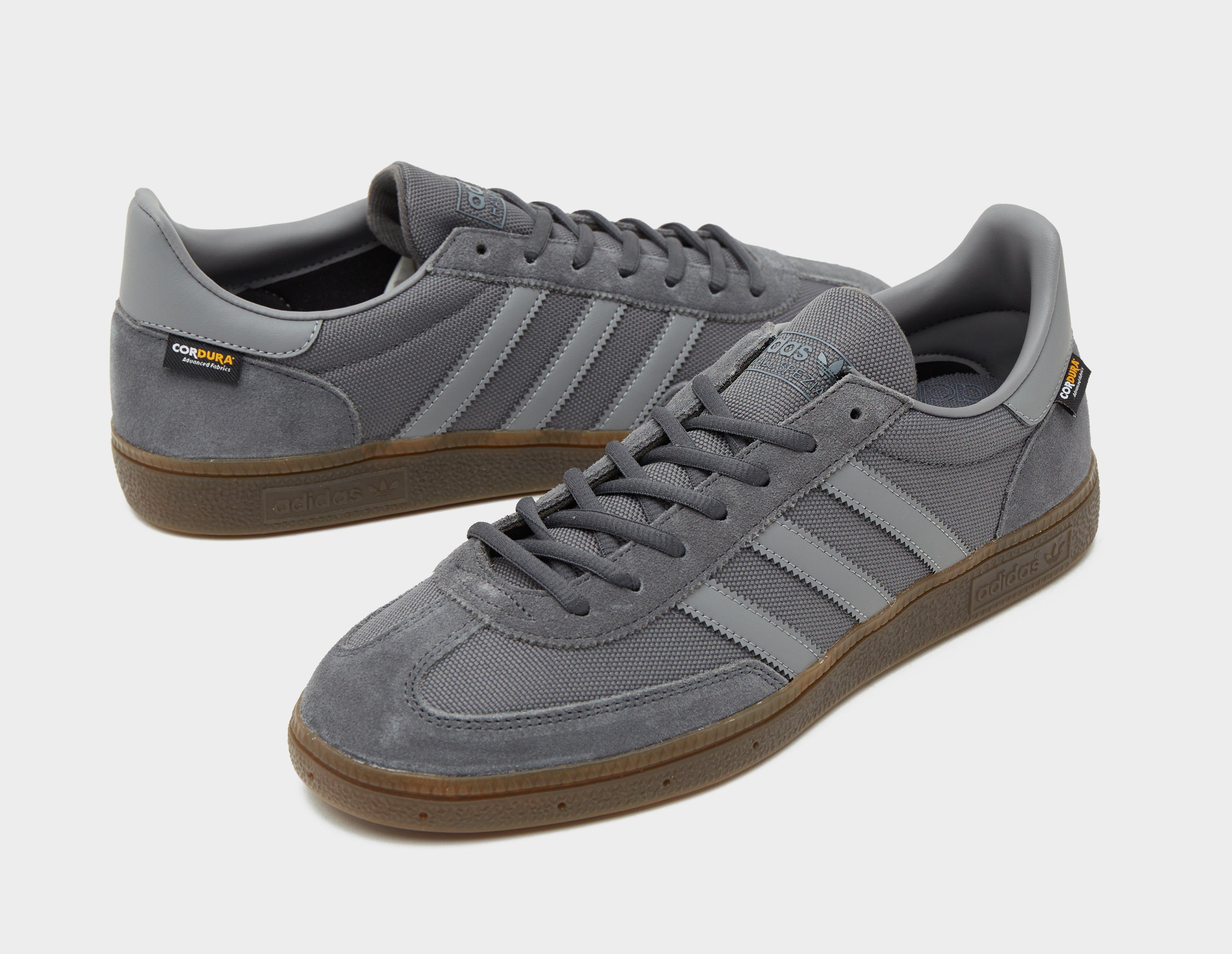 adidas Men's Handball Spezial Shoes Cordura Fabric in Black and