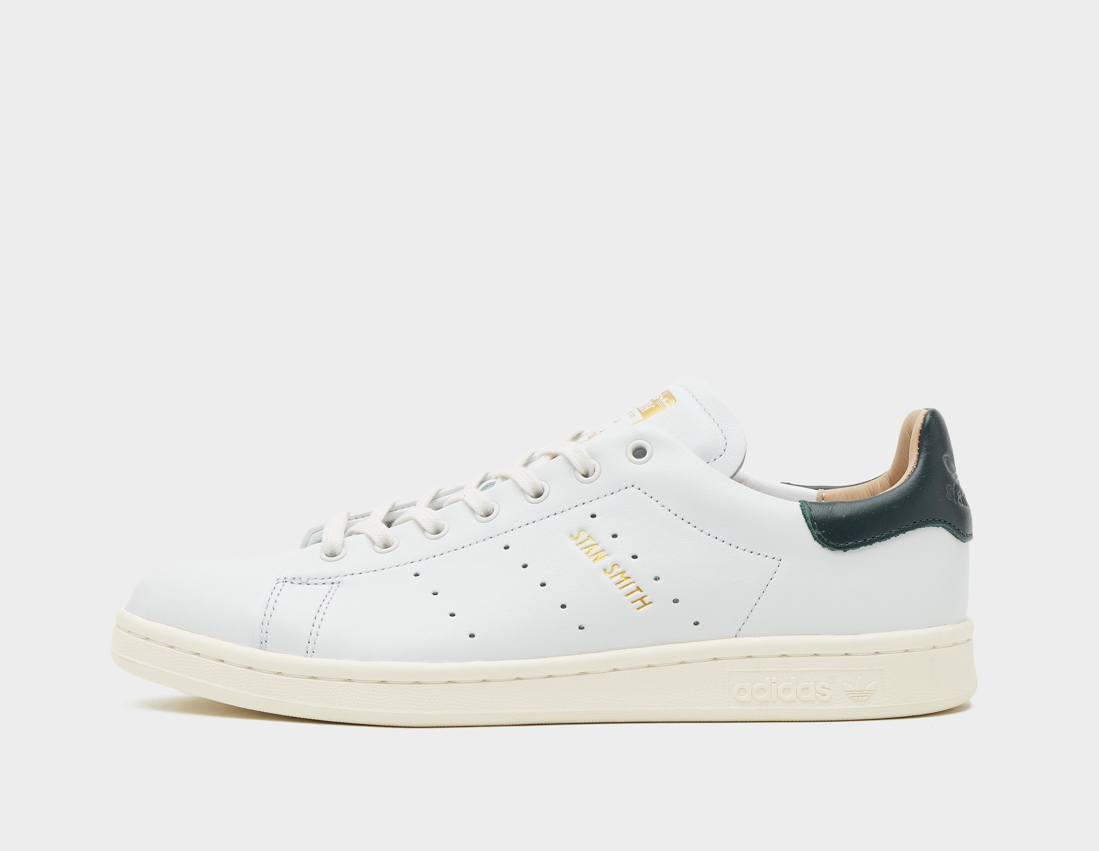 White adidas Originals Stan Smith Lux size