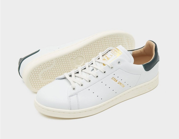 White adidas Originals Stan Smith Lux | size?