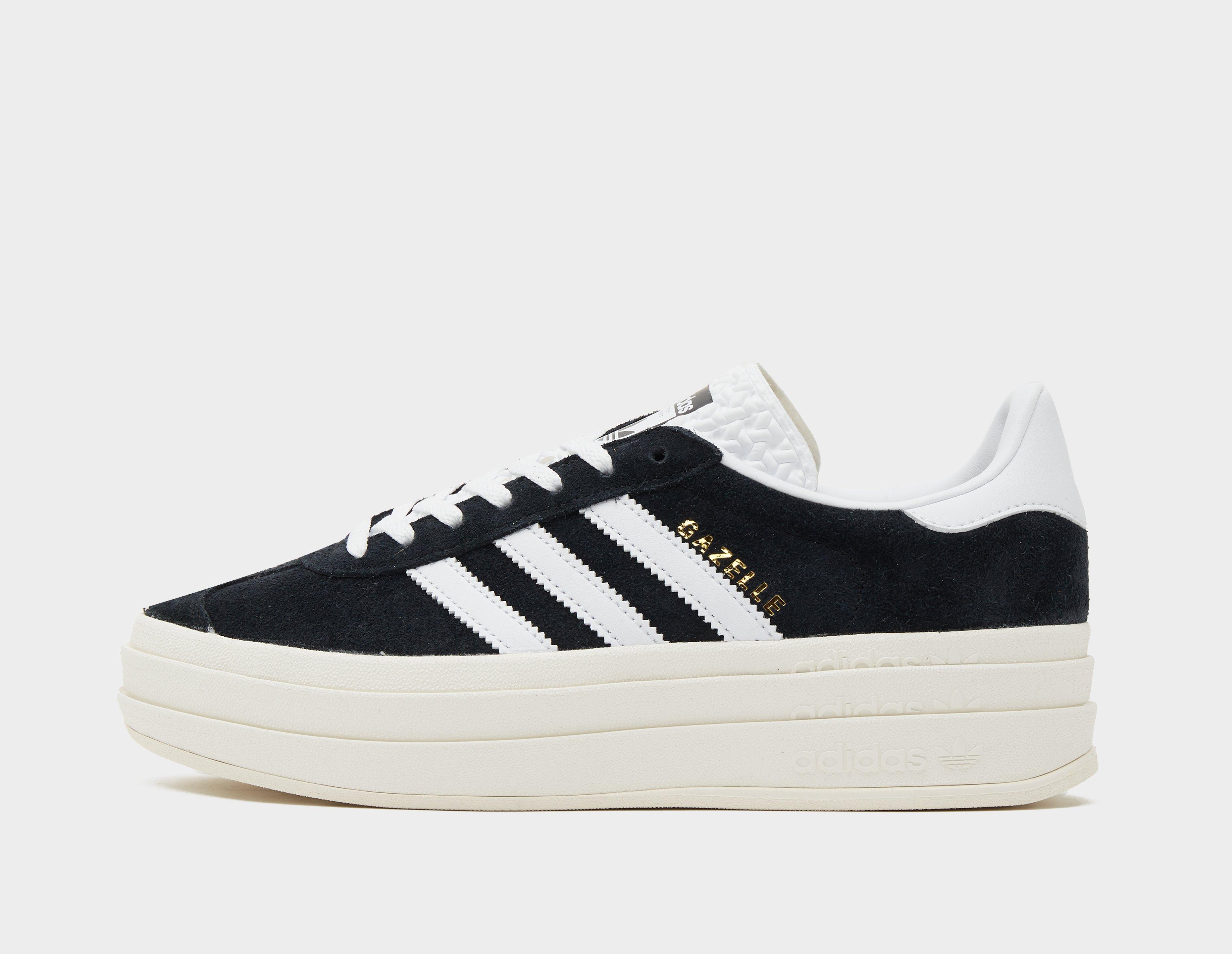adidas gazelle womens all black