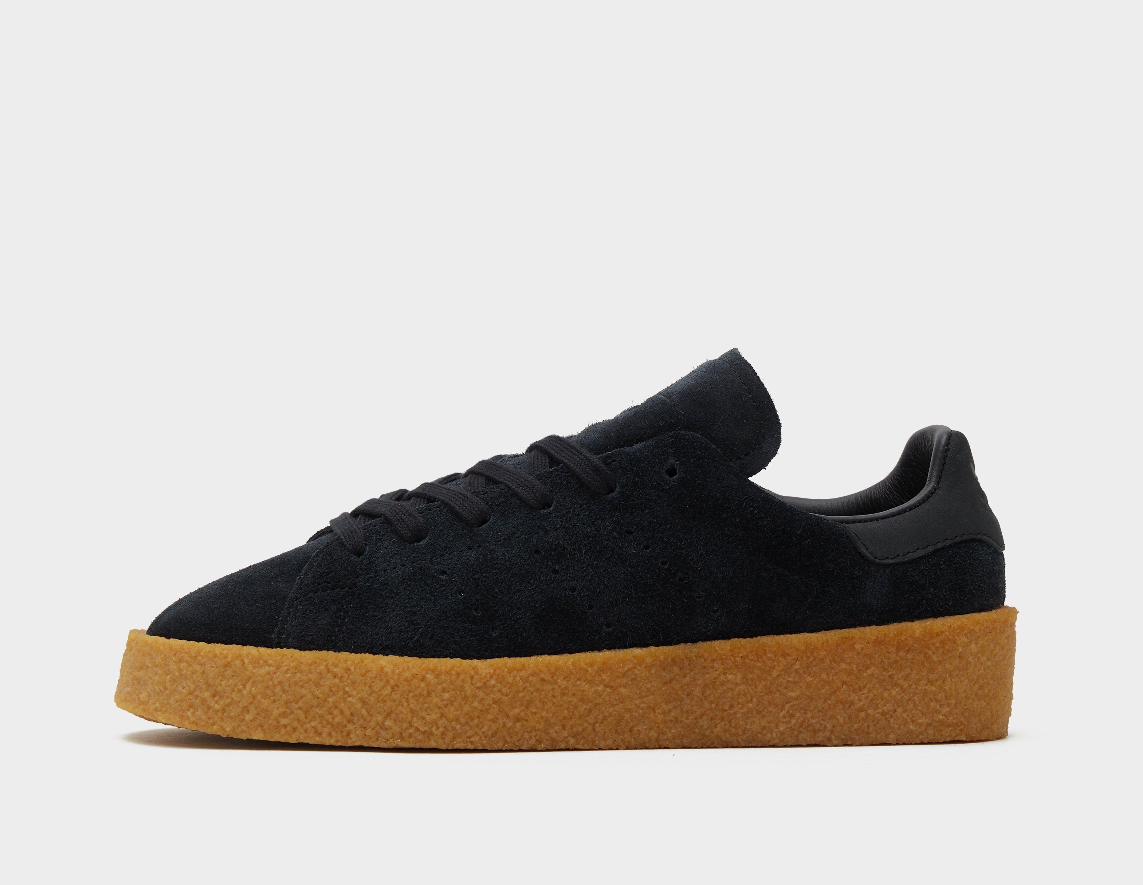 Black adidas gum bottom best sale