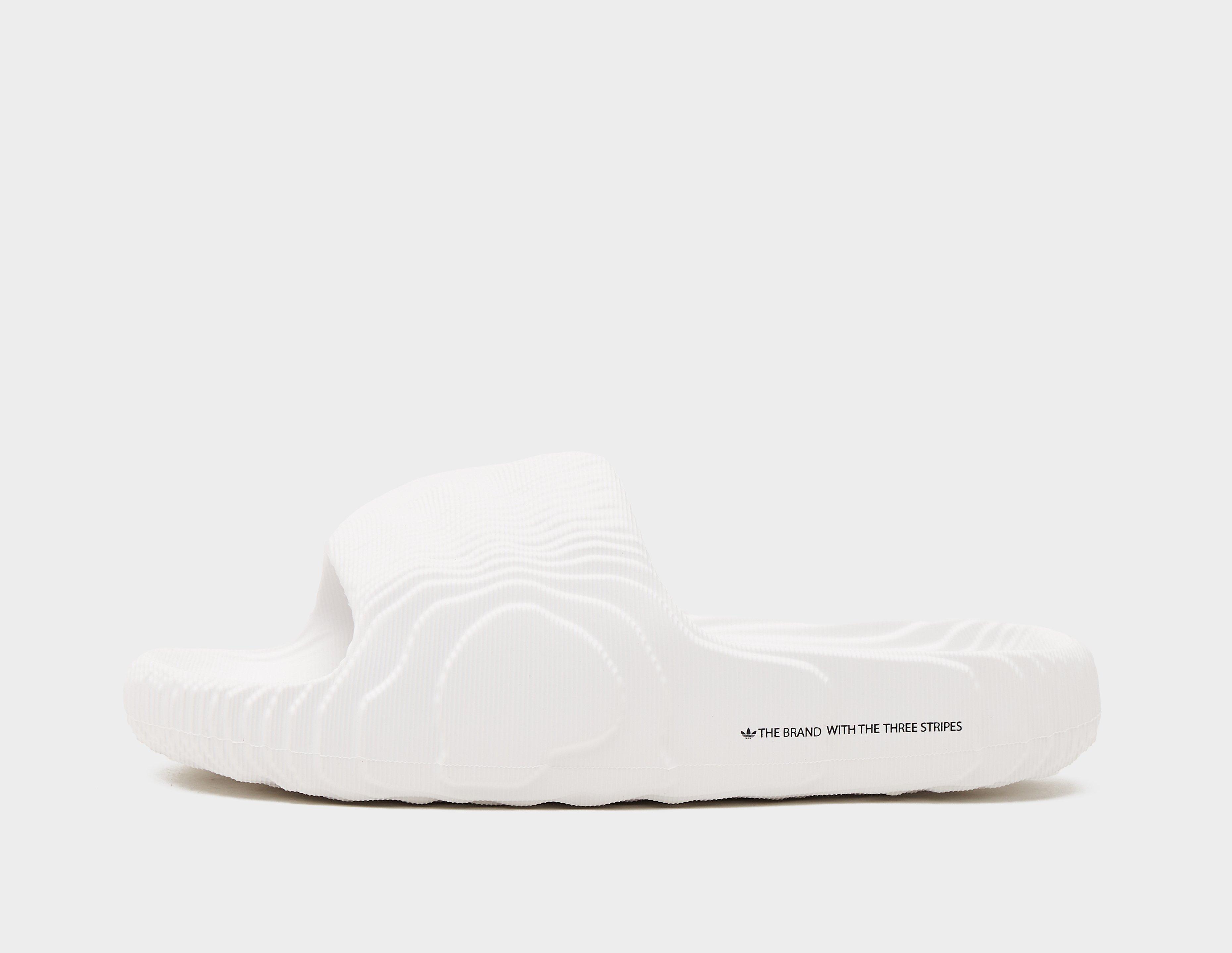 White adidas Originals Adilette 22 Slides Women's | size?