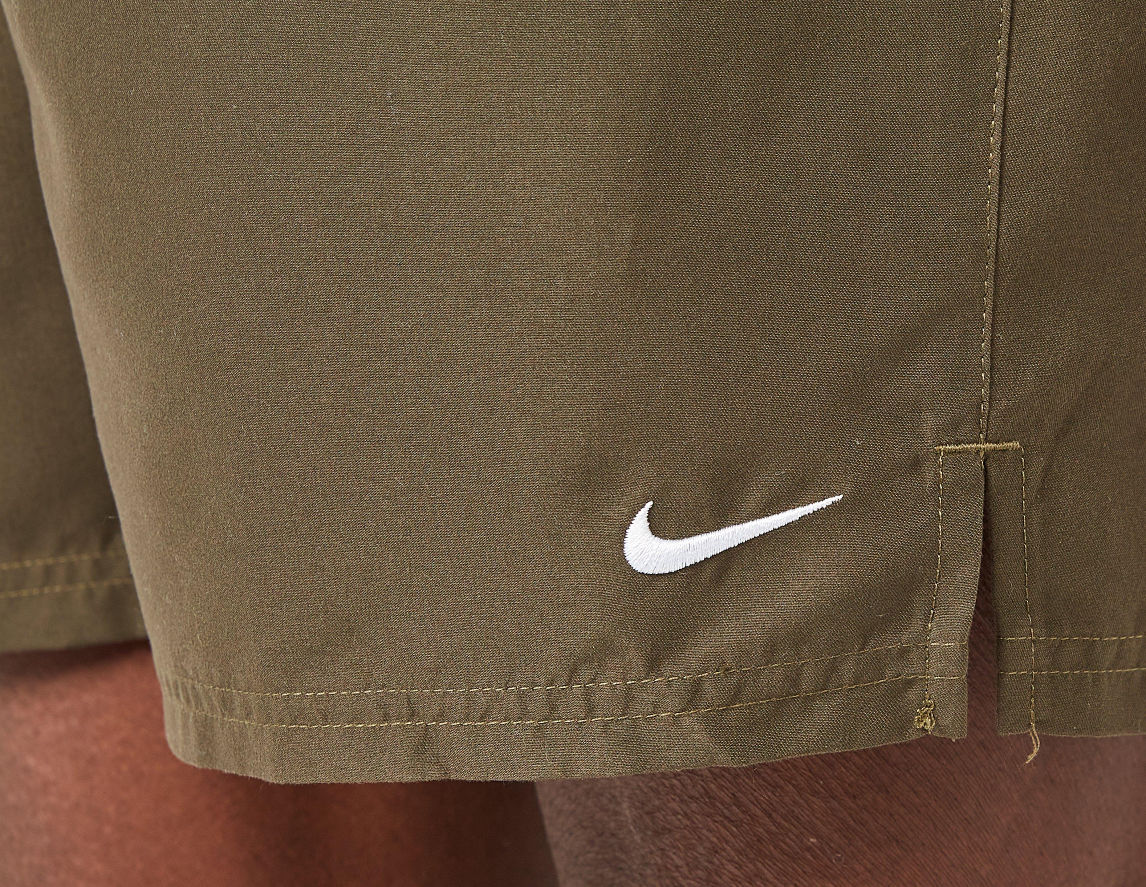 Green Nike Swim Essential 5" Volley Shorts size?