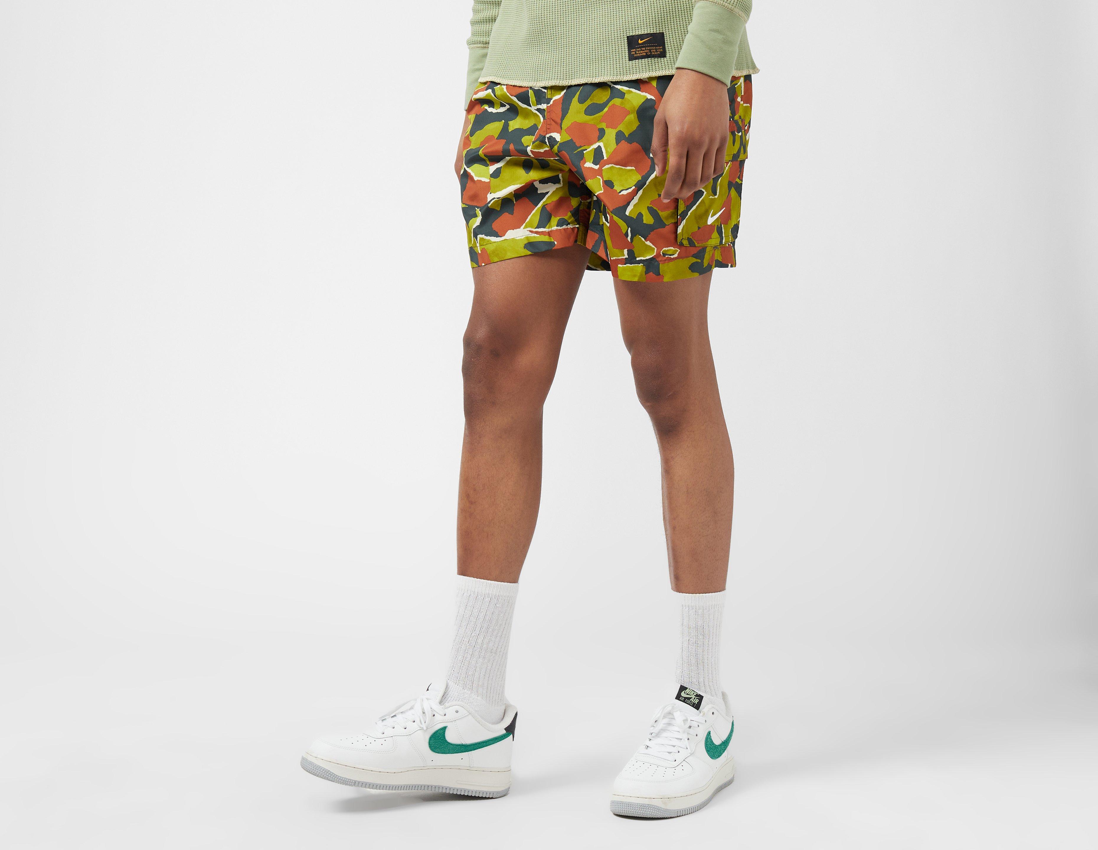 Multi Nike Camo Voyage Shorts size