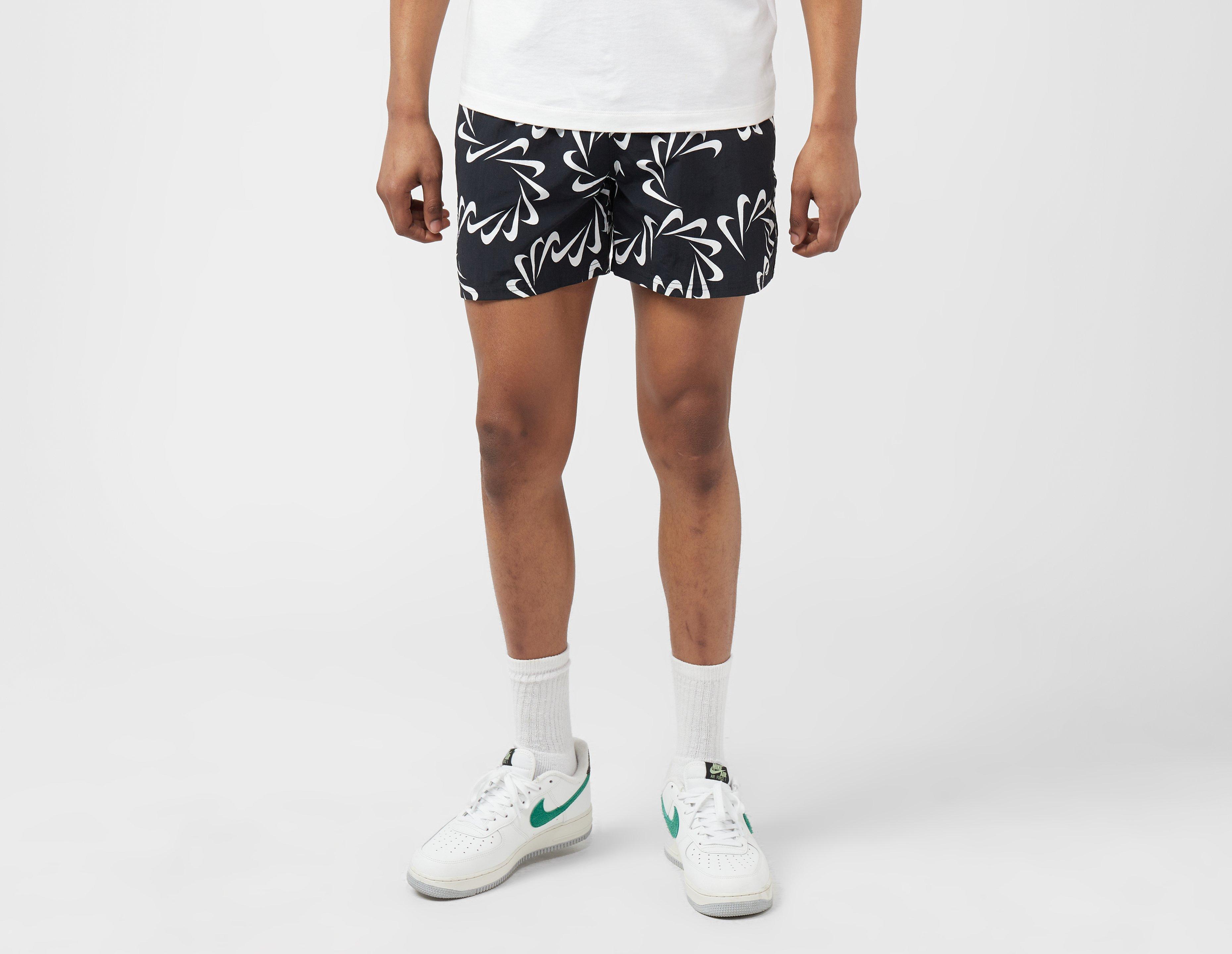 Nike all hotsell over print shorts