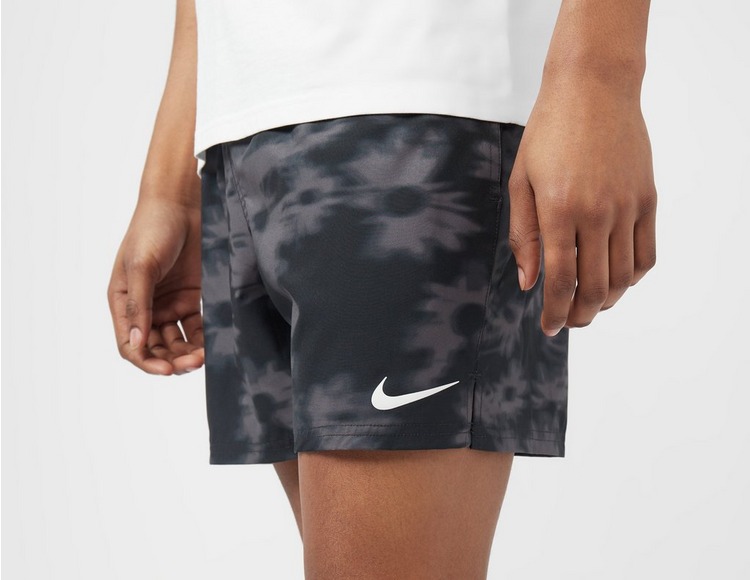 Nike Floral Fade 5" Volley Swim Shorts