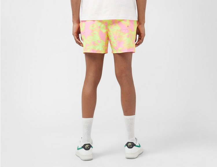 Nike Floral Fade 5" Volley Swim Shorts