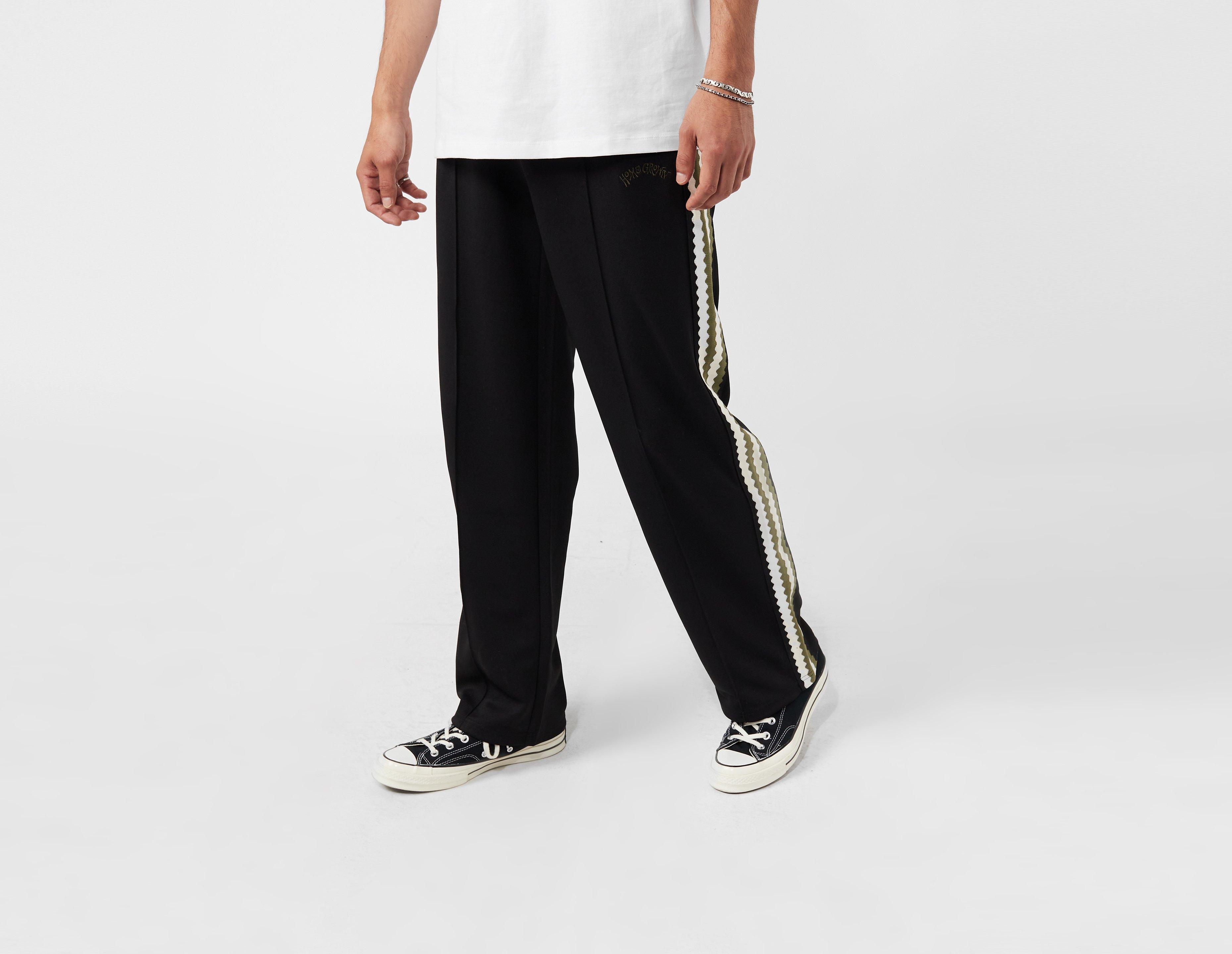 mens flared tracksuit bottoms