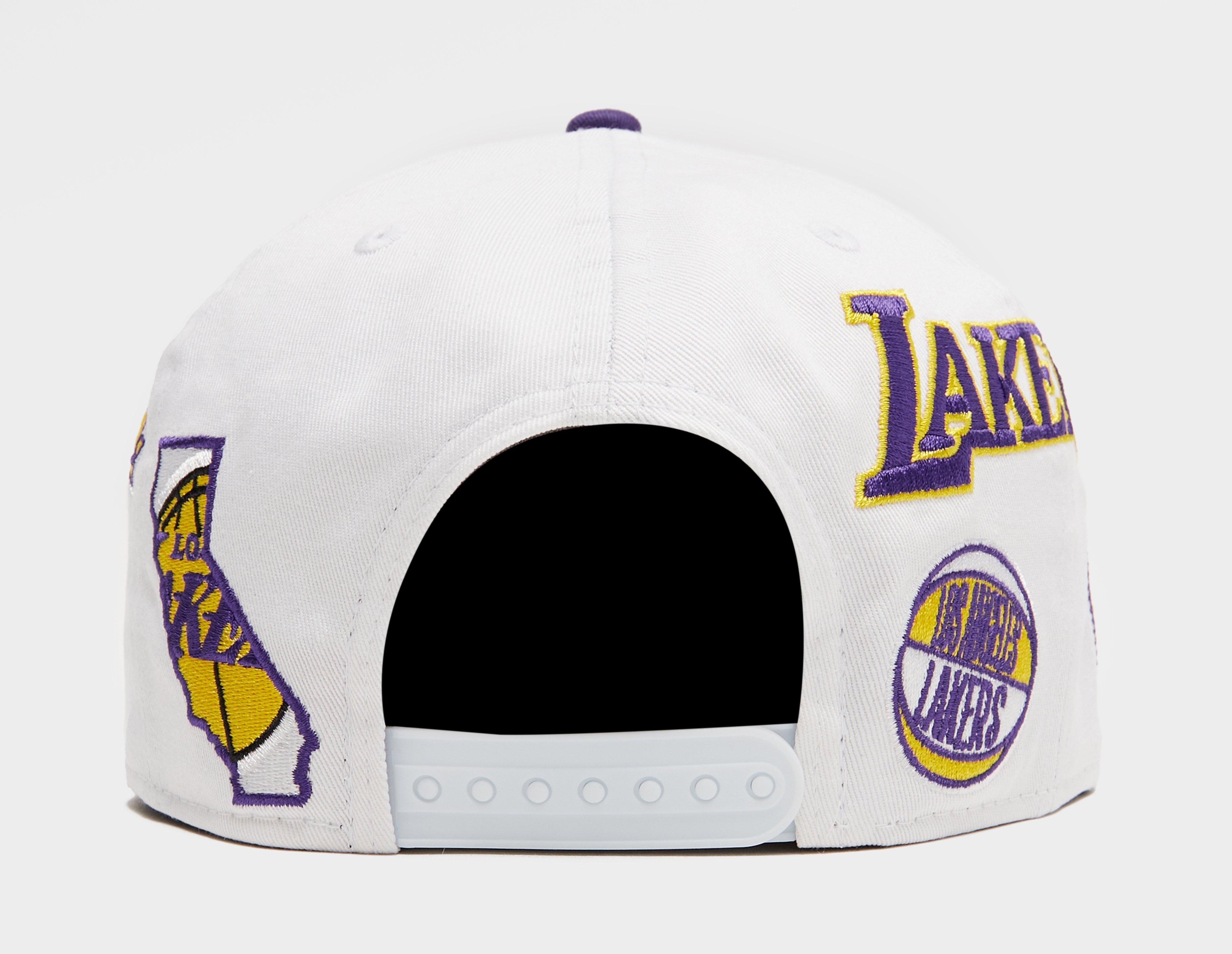 New Era NBA Team Los Angeles Lakers Short 60284721, Mężczyzna