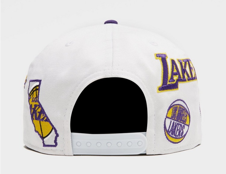 New Era NBA LA Lakers All Over Patch 9FIFTY Cap