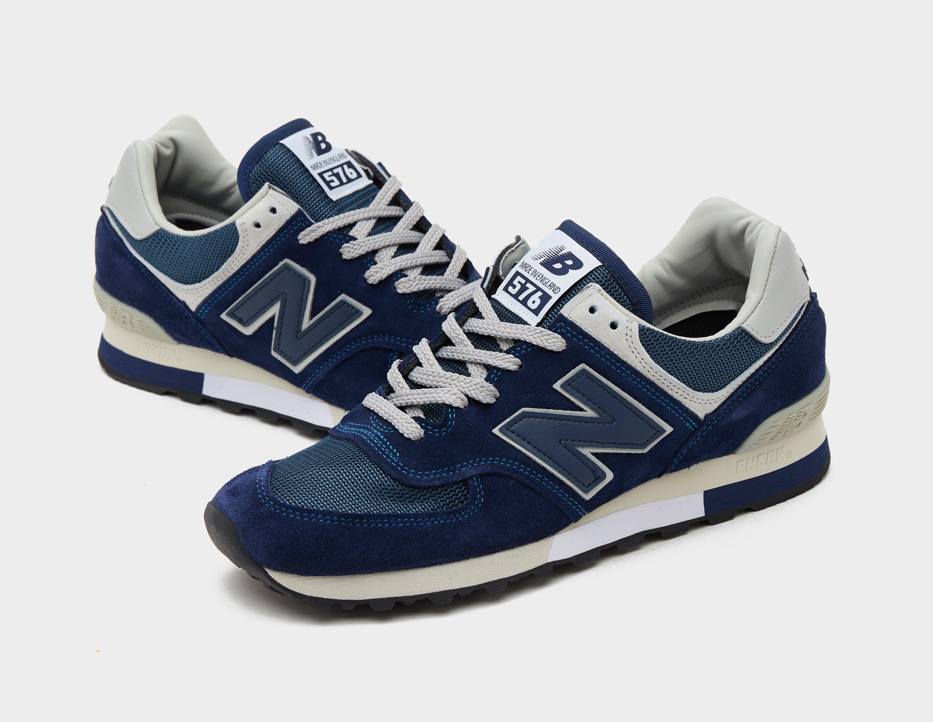 Blue New Balance 576 Made in UK | size?