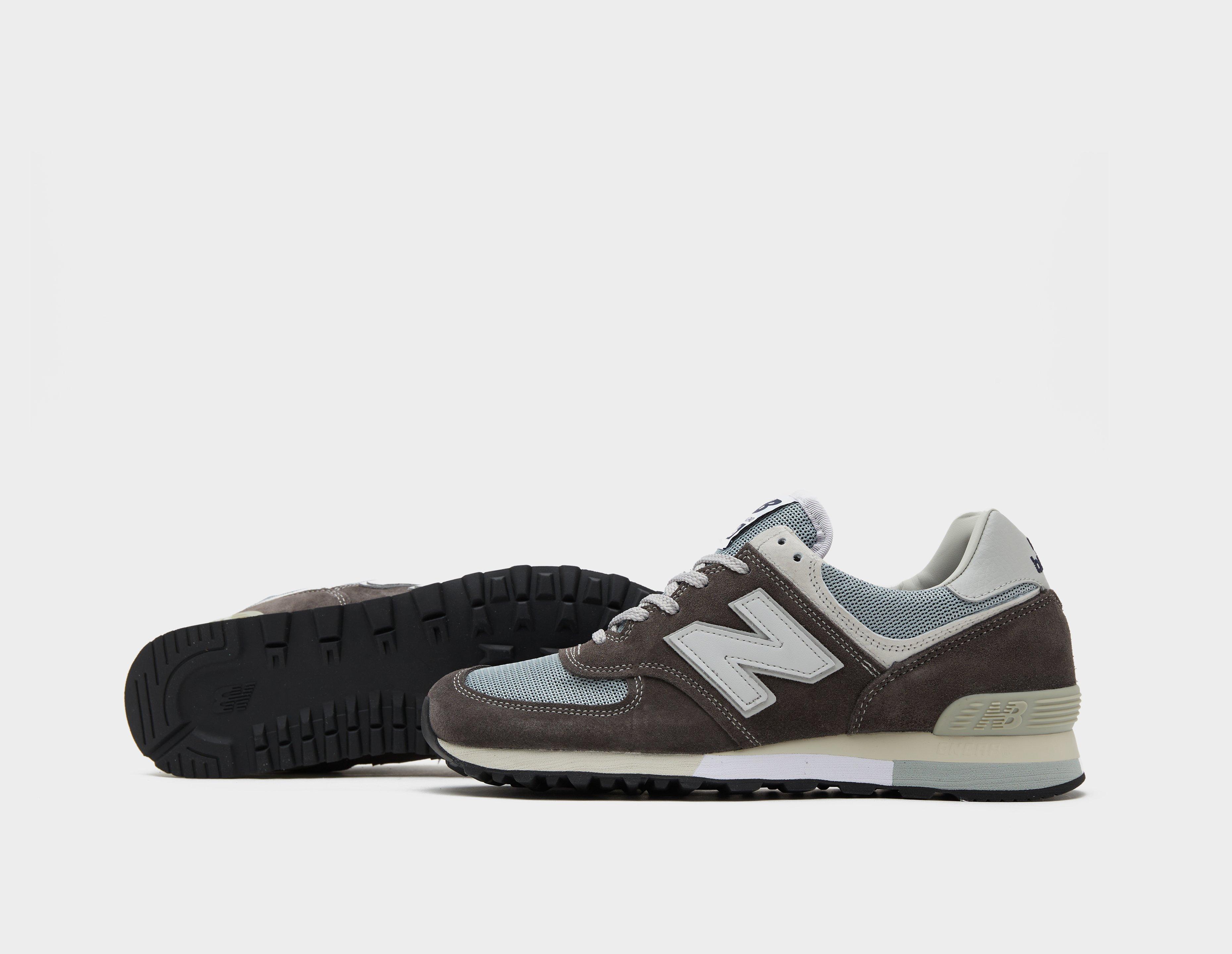 Grey New Balance 576 Made in UK | size?