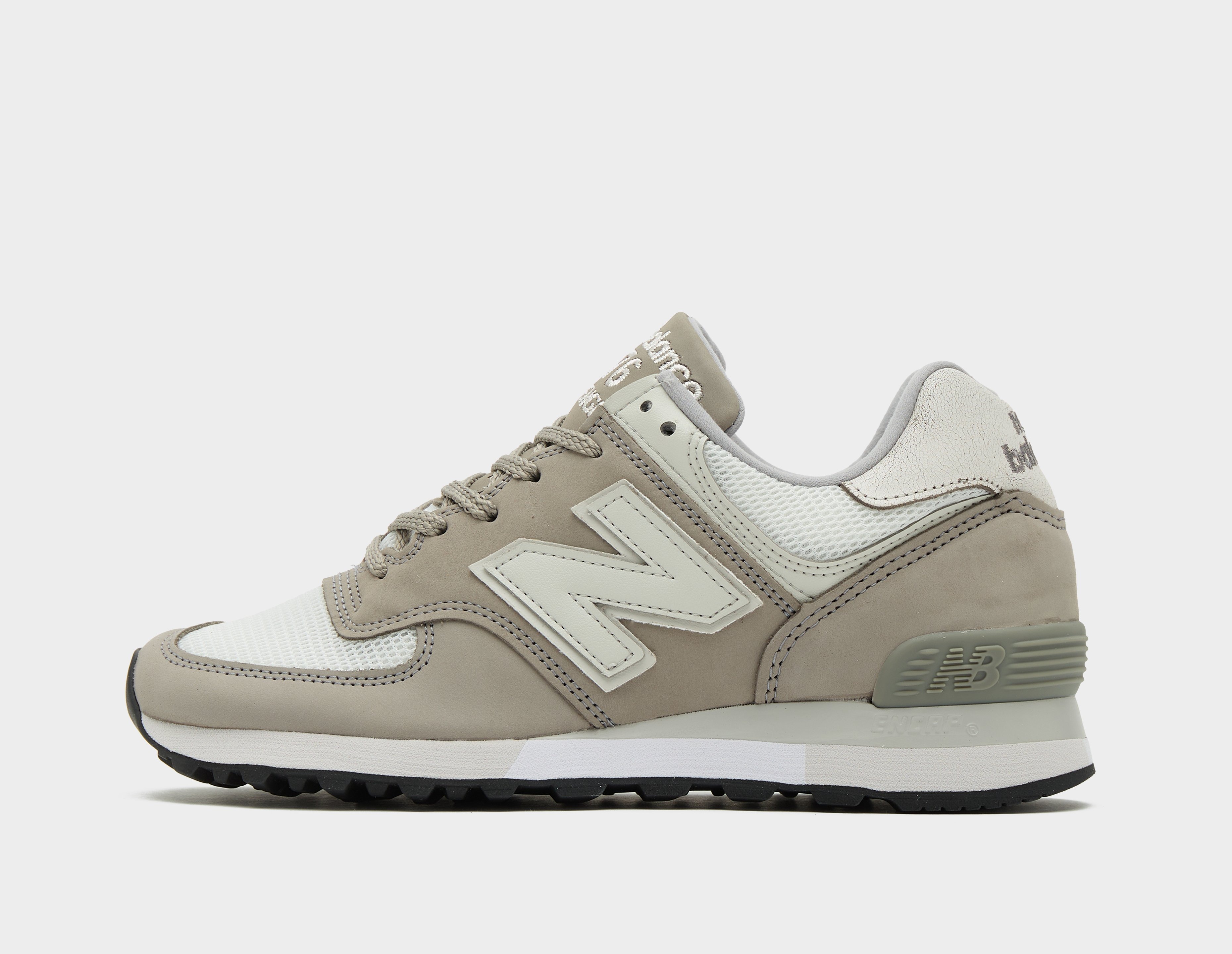 Grey New Balance 576 Made in UK | size?
