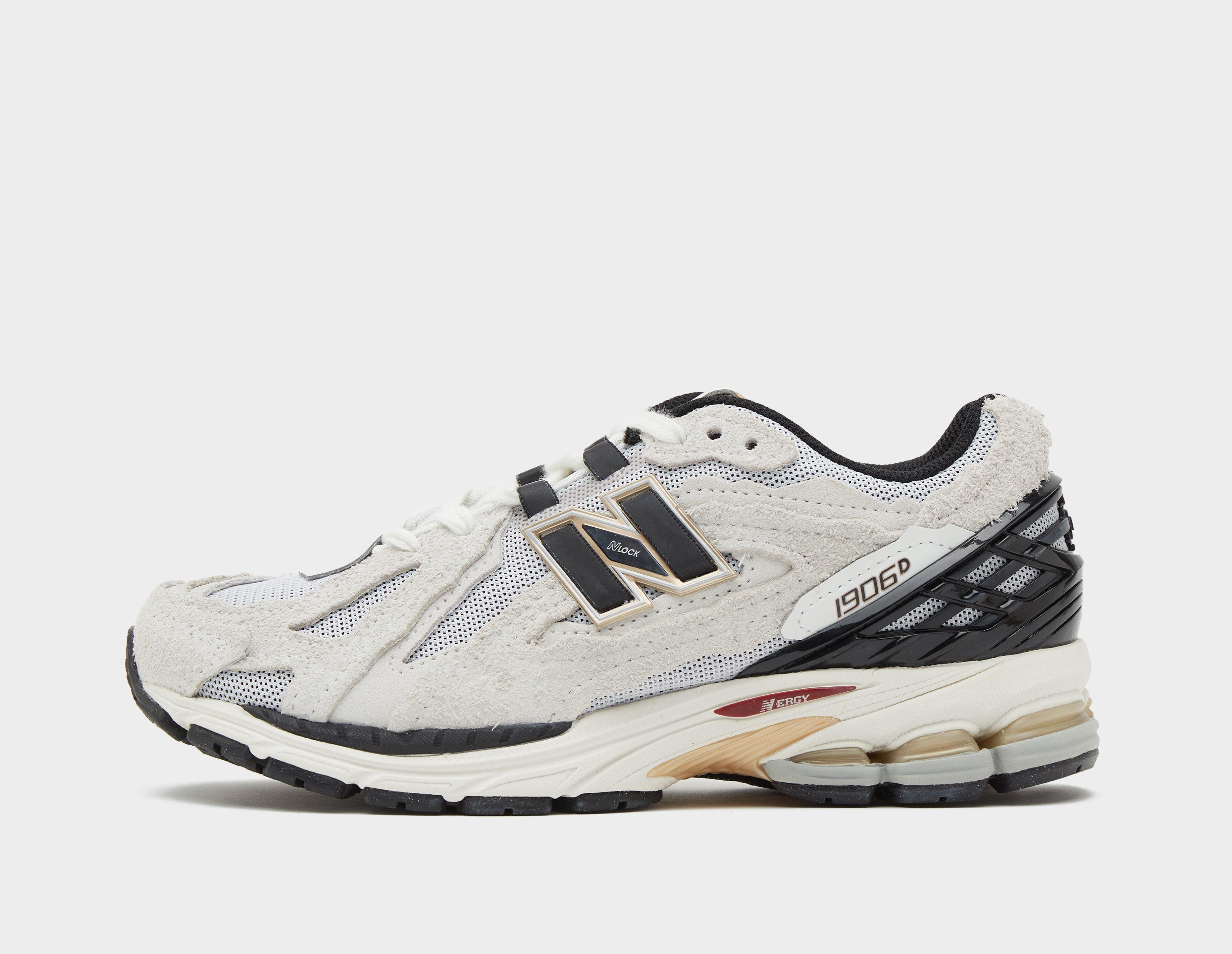 New Balance Mens 574 Leather Trainers