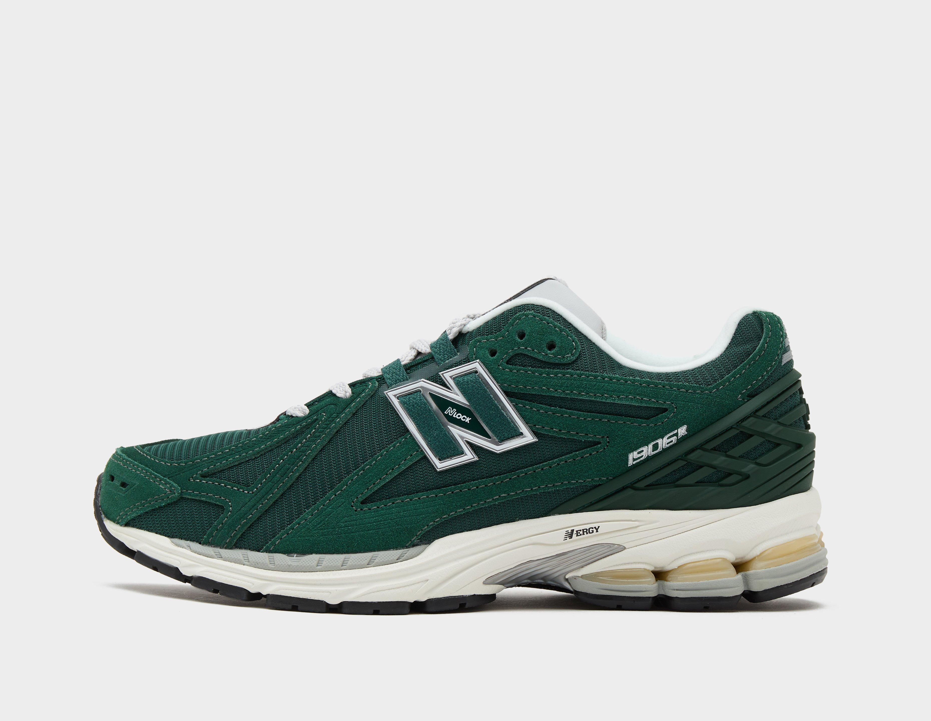 New Balance 550 Pink Sand Sea Salt W | Green New Balance 1906R