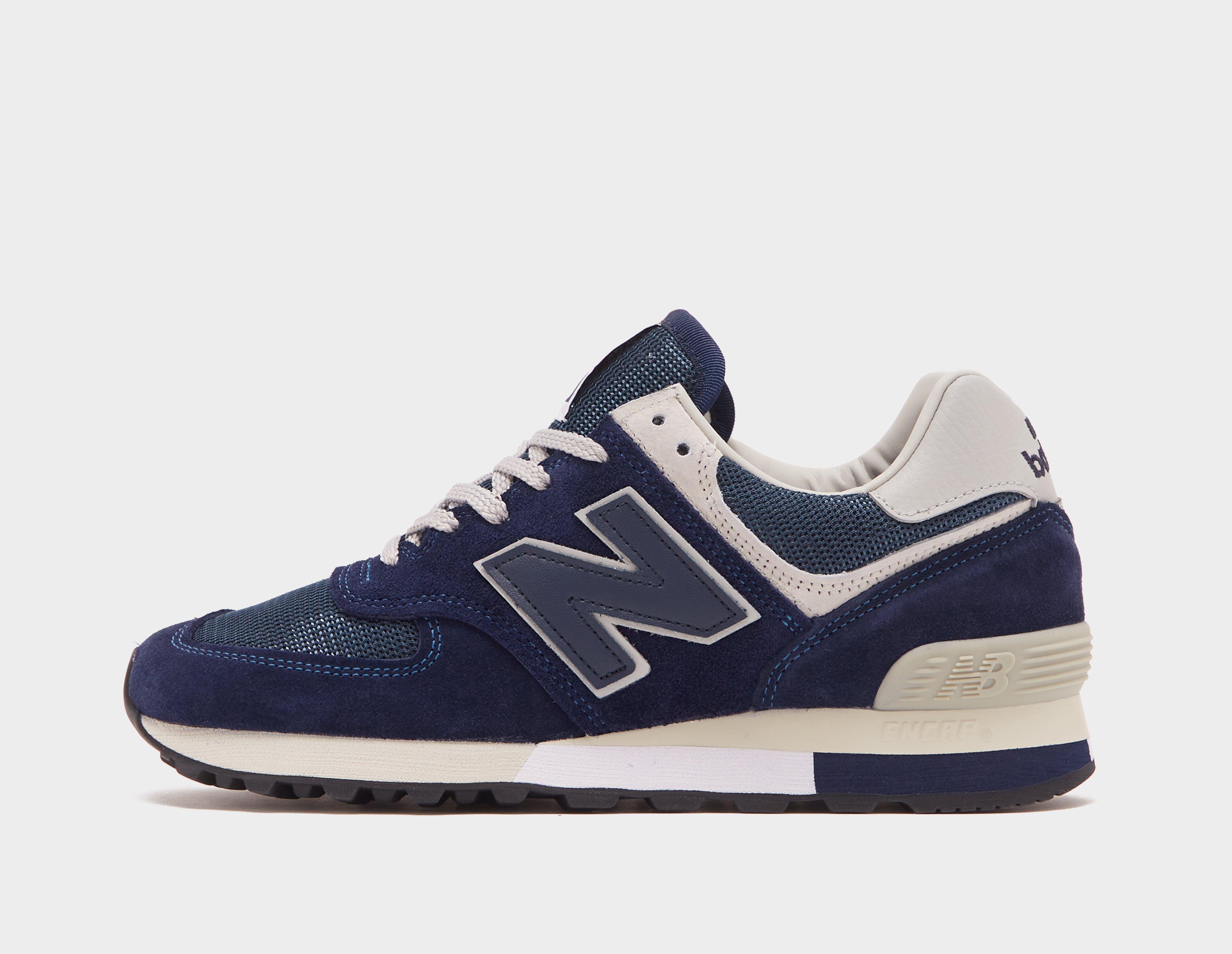 Blue New Balance 576 Made in UK Women's | size?