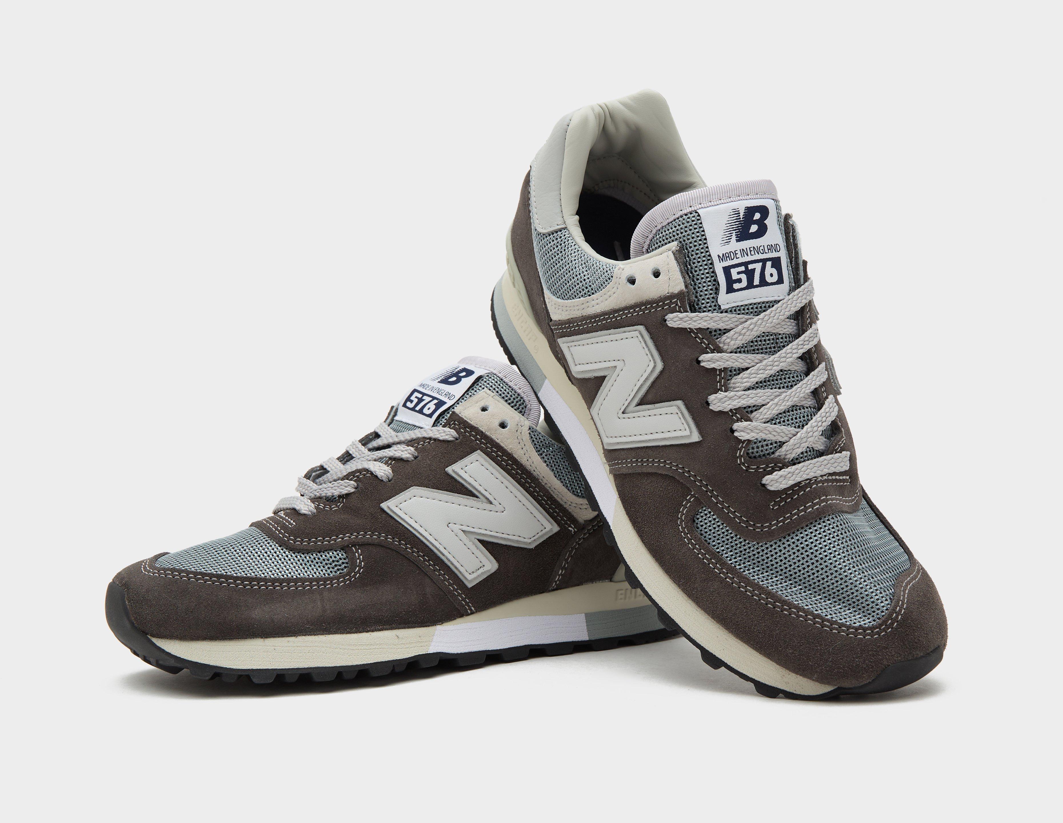 Grey New Balance 576 Made in UK Women's | size?