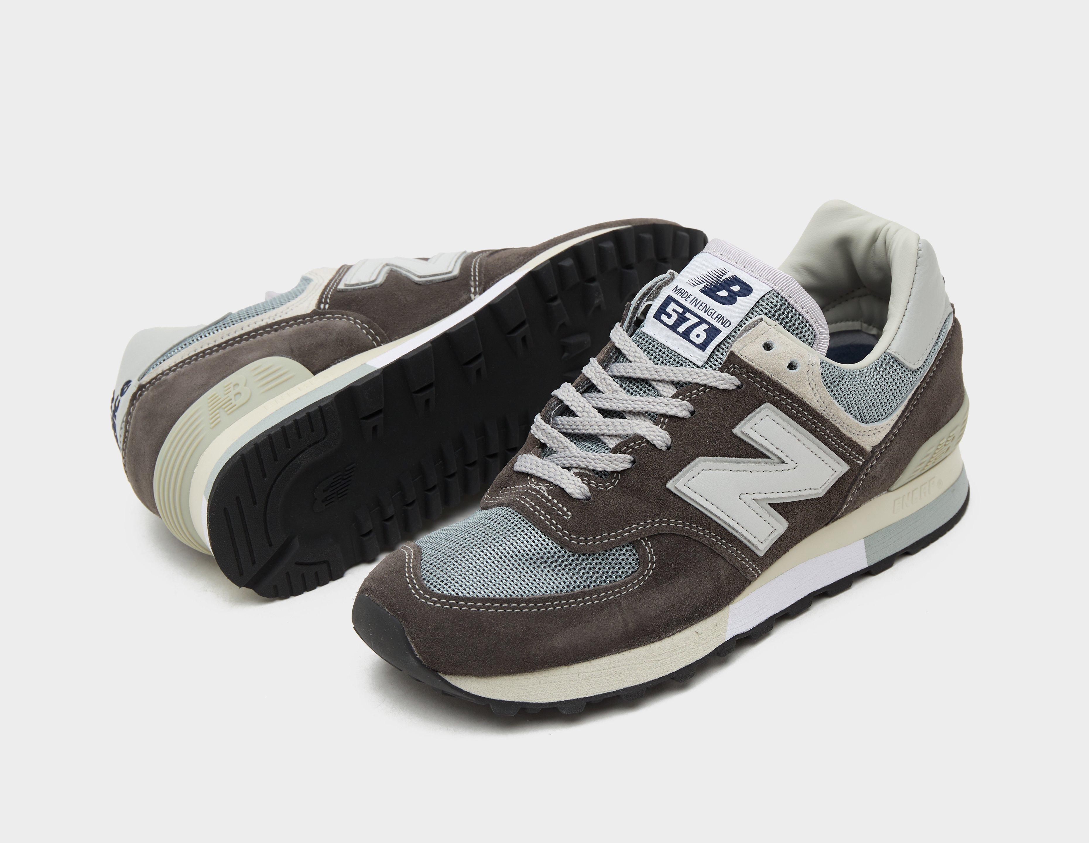 New balance store 576 heren zilver