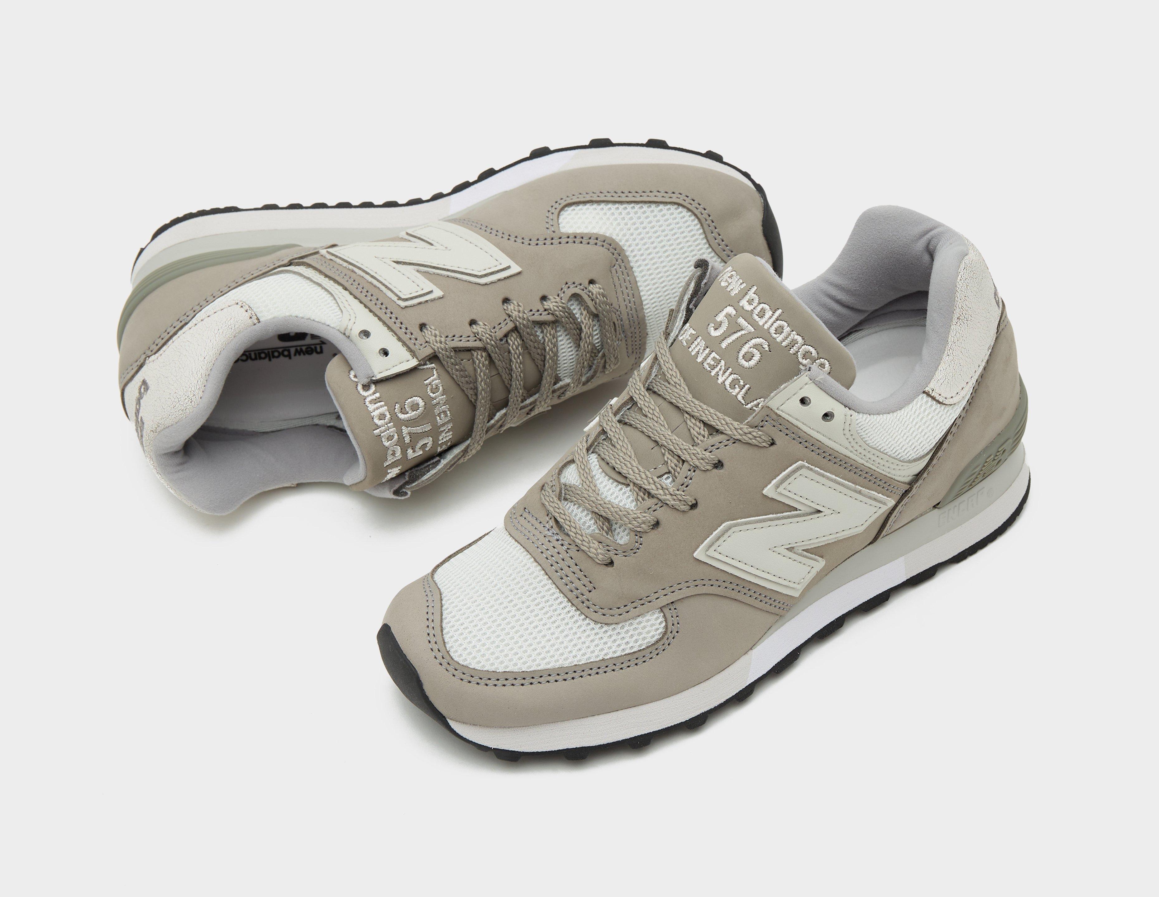 New balance 576 womens hot sale Silver