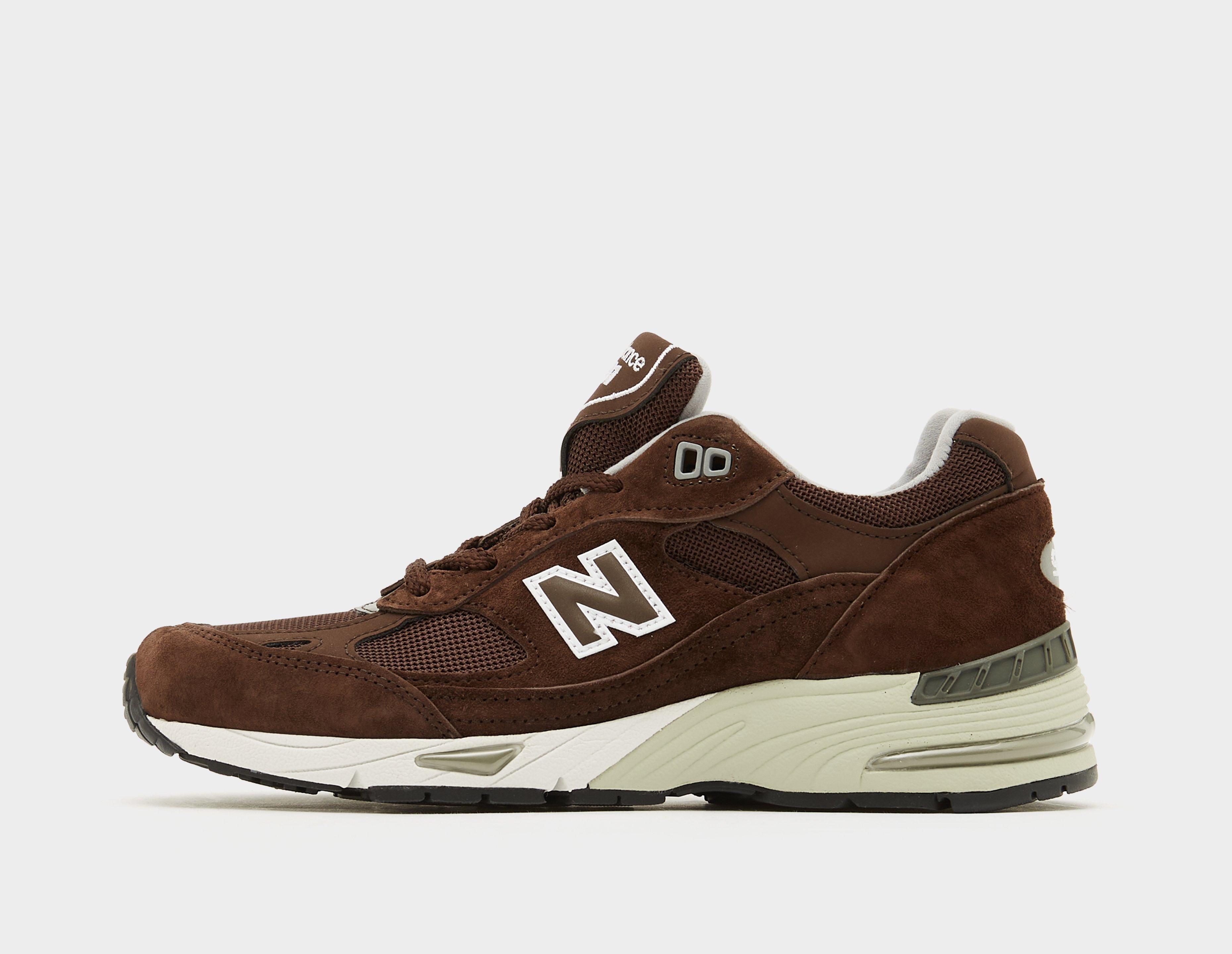 Brown New Balance 991 Made in UK Women's | size?