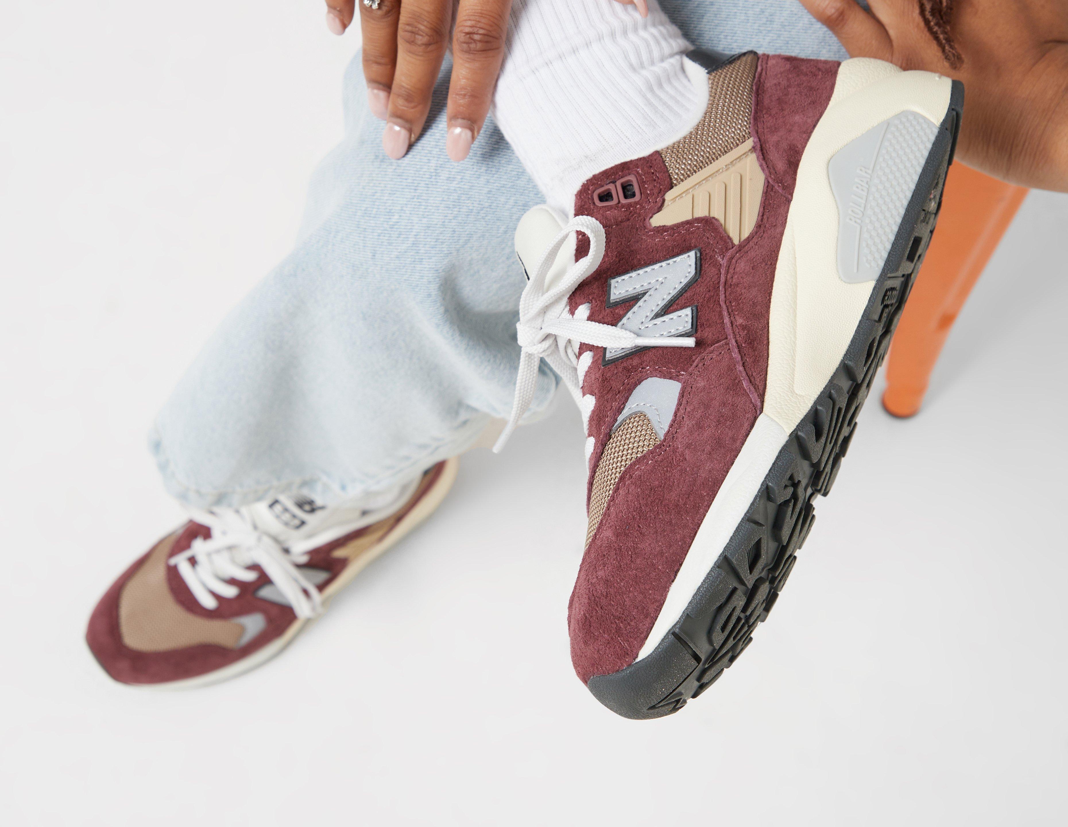 New balance clearance 580 burgundy