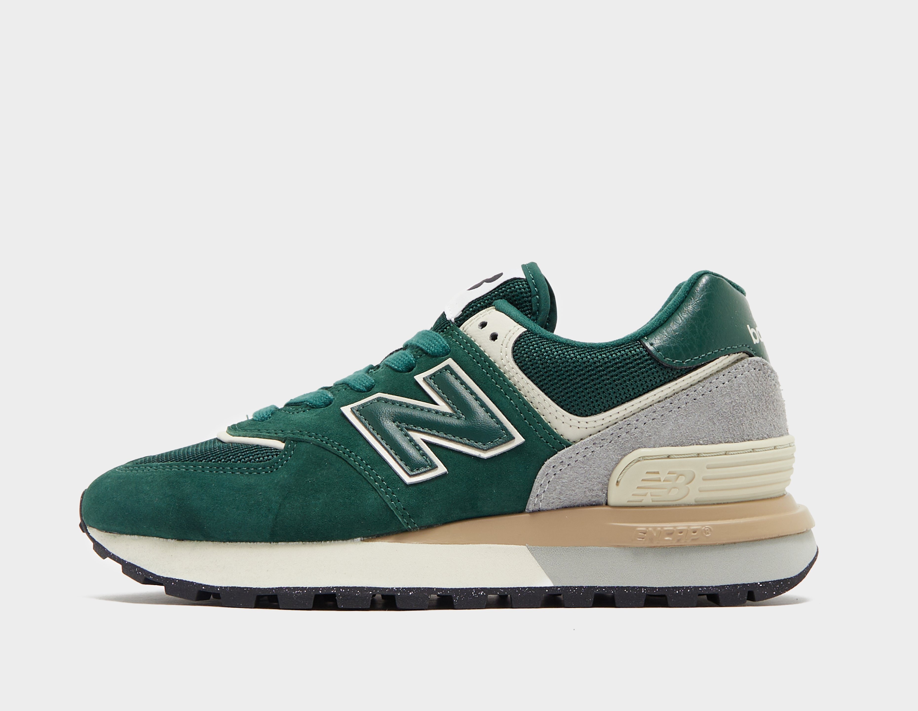 Green New Balance 574 Legacy Women's | size?