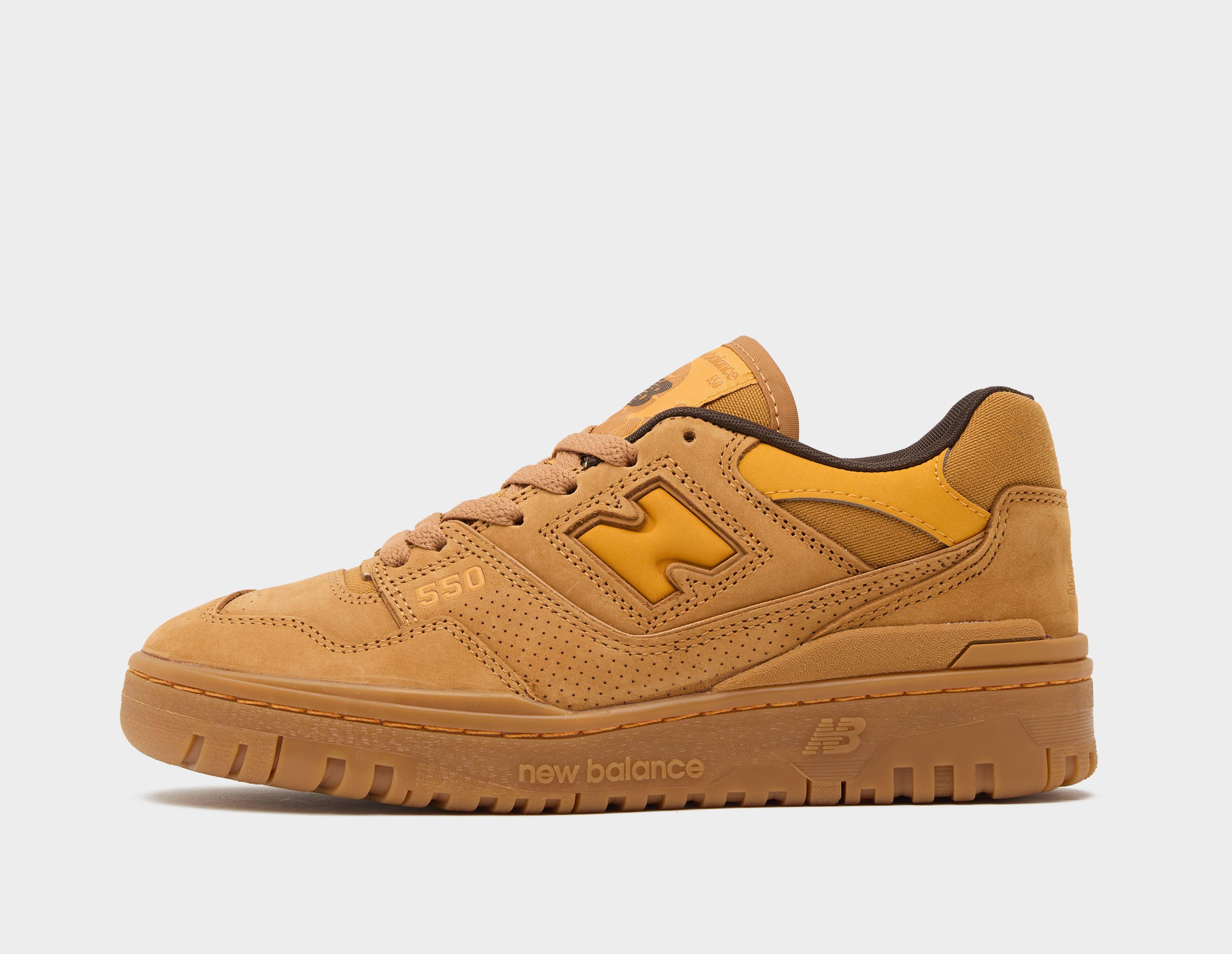 Brown new balance sale