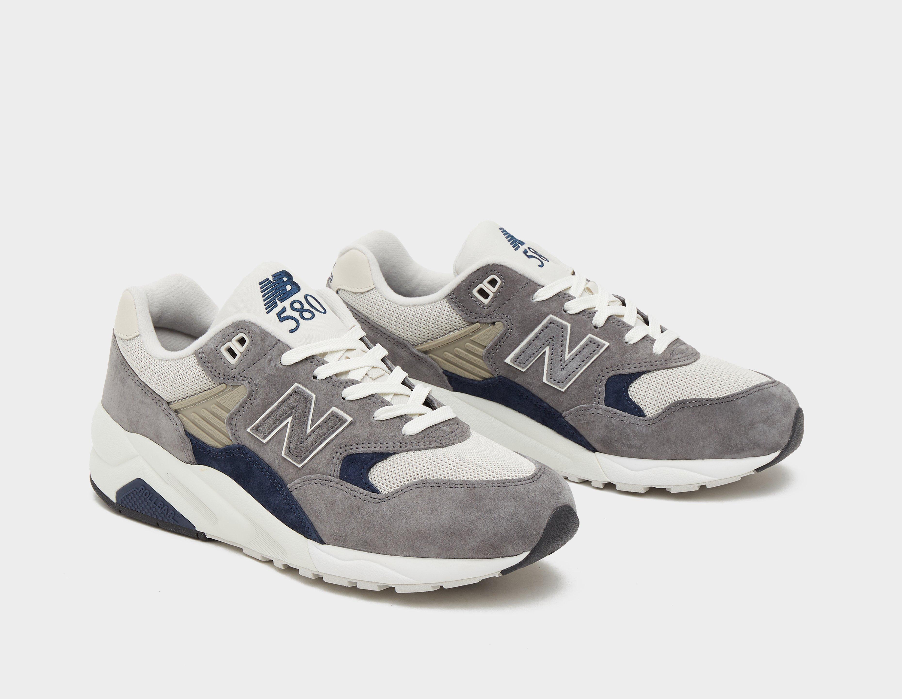 New balance sales 580 womens Grey