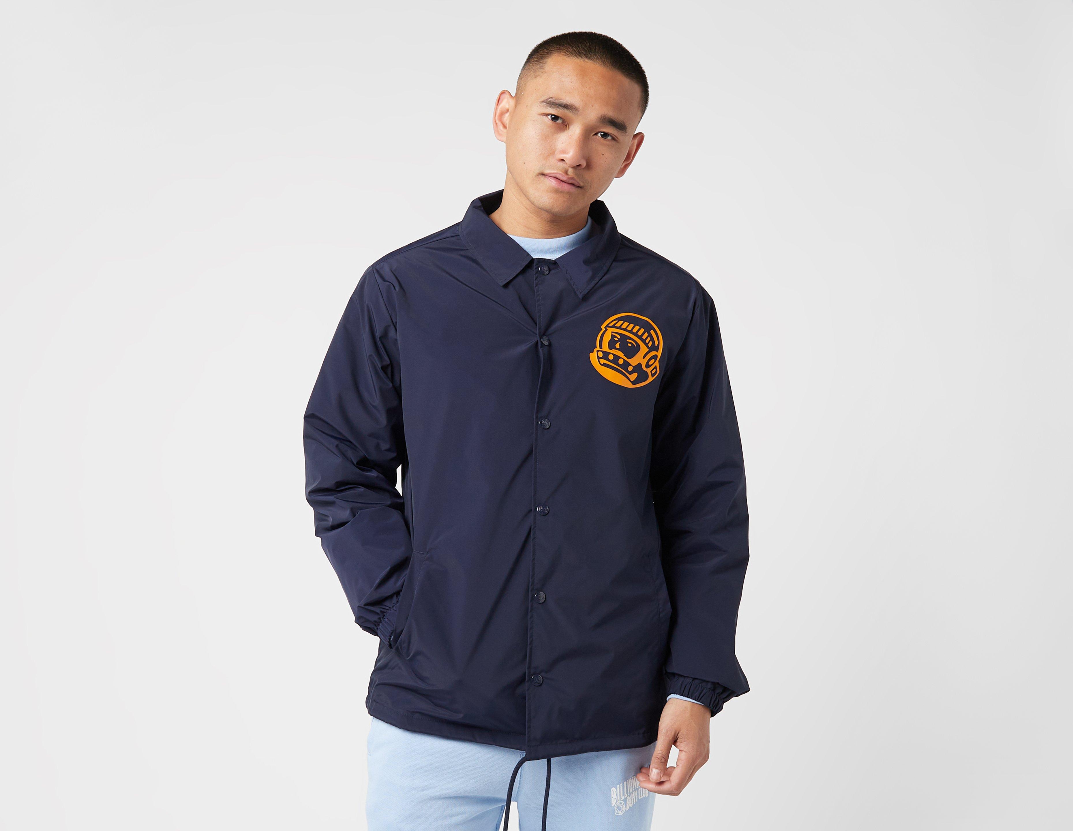 Blue Billionaire Boys Club Astro Helmet Coach Jacket | size?