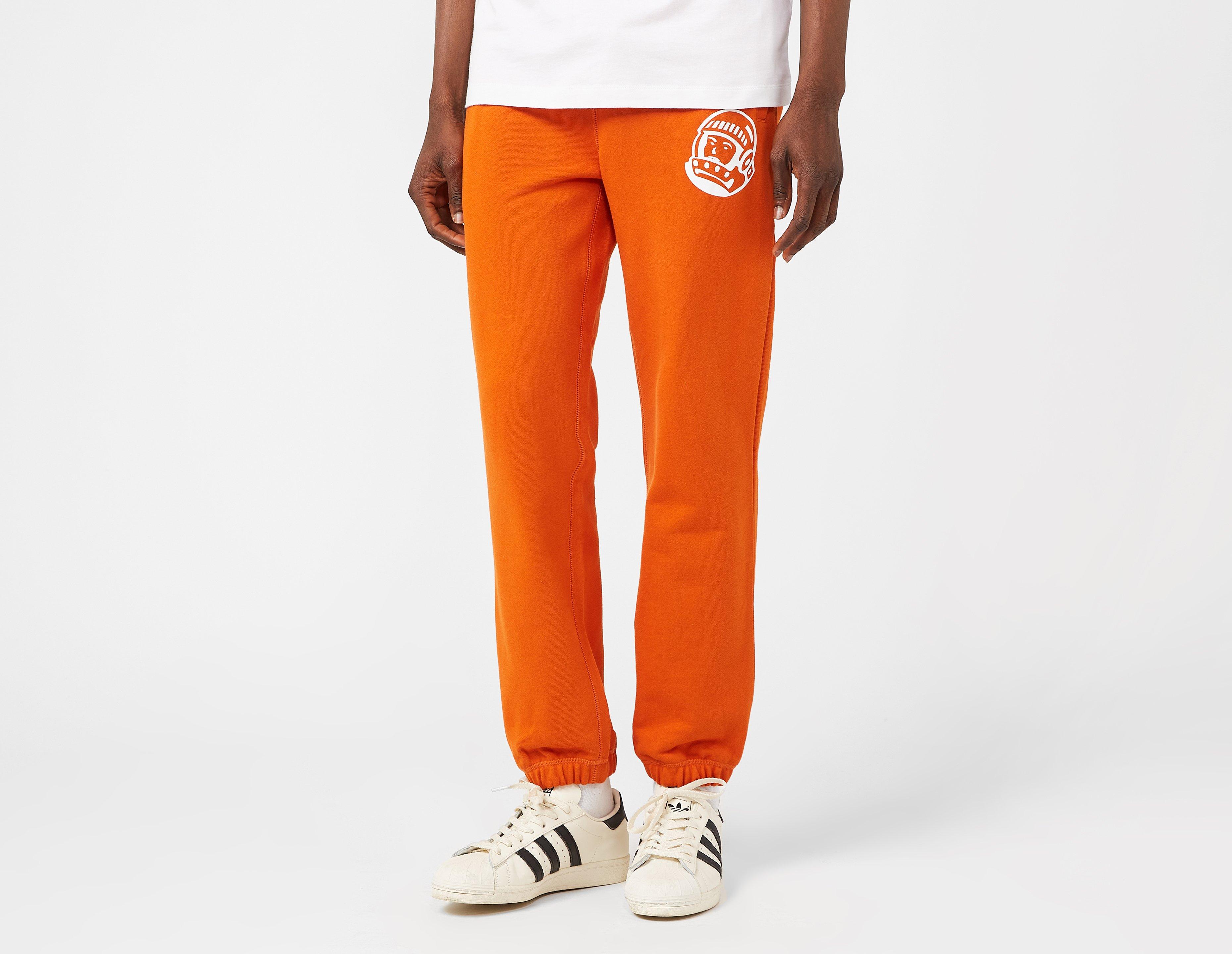 Mens on sale orange sweatpants