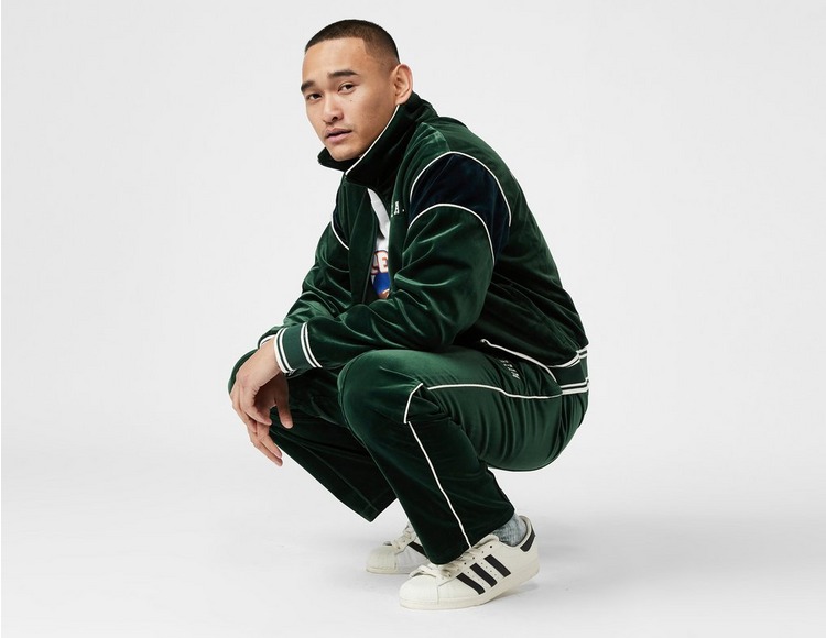 Green ICECREAM Velour Track Top | size?