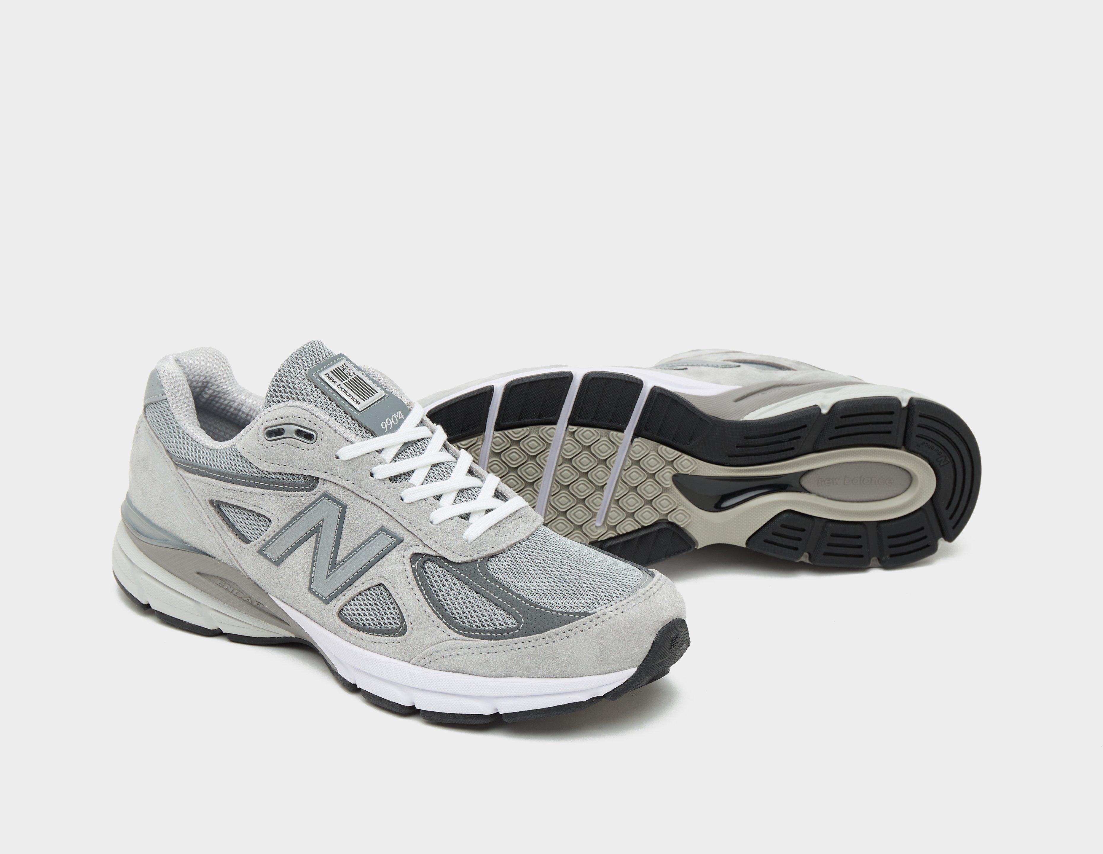 Grey New Balance 990v4 Made in USA size Ireland