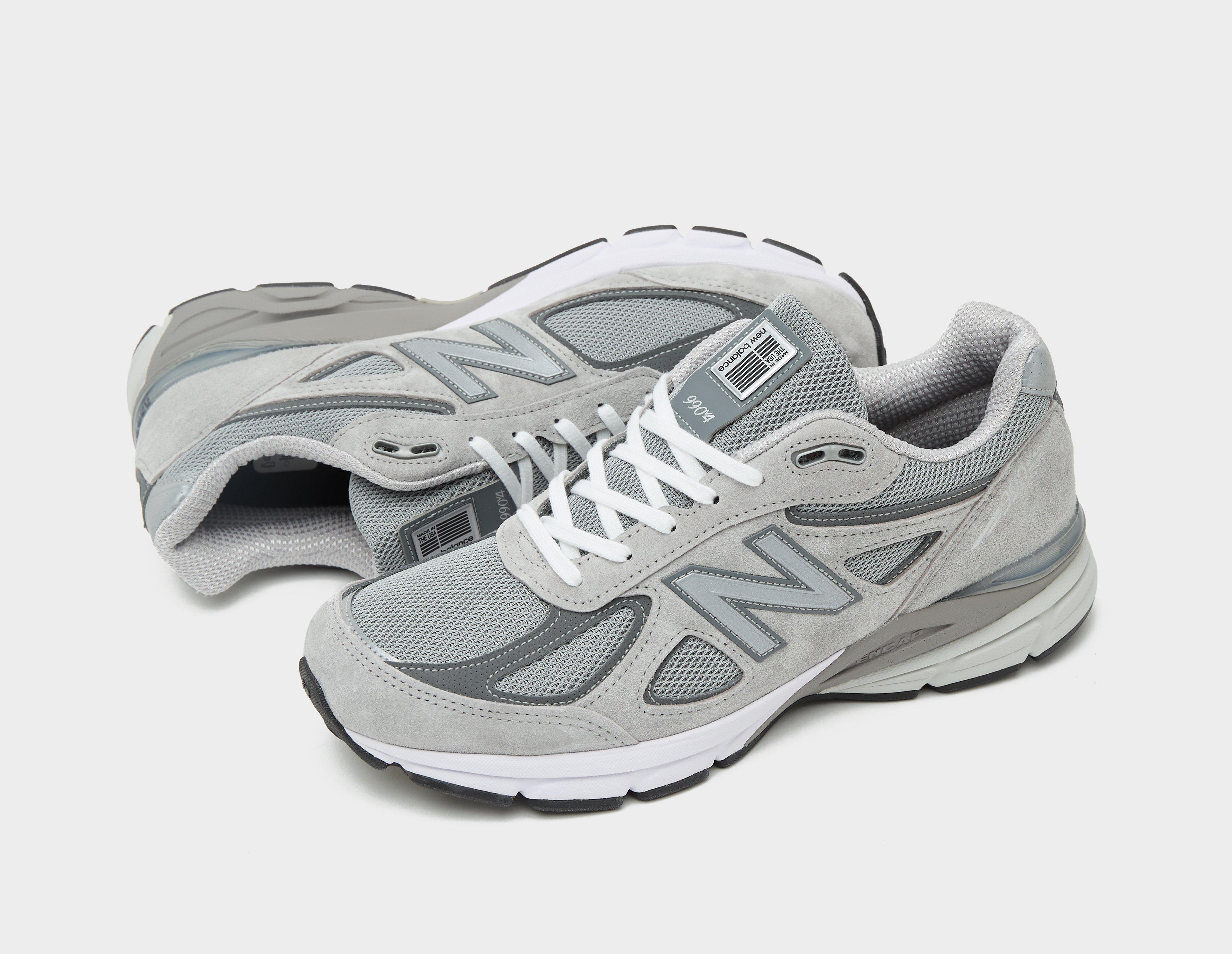 Grey New Balance 990v4 Made in USA | size?