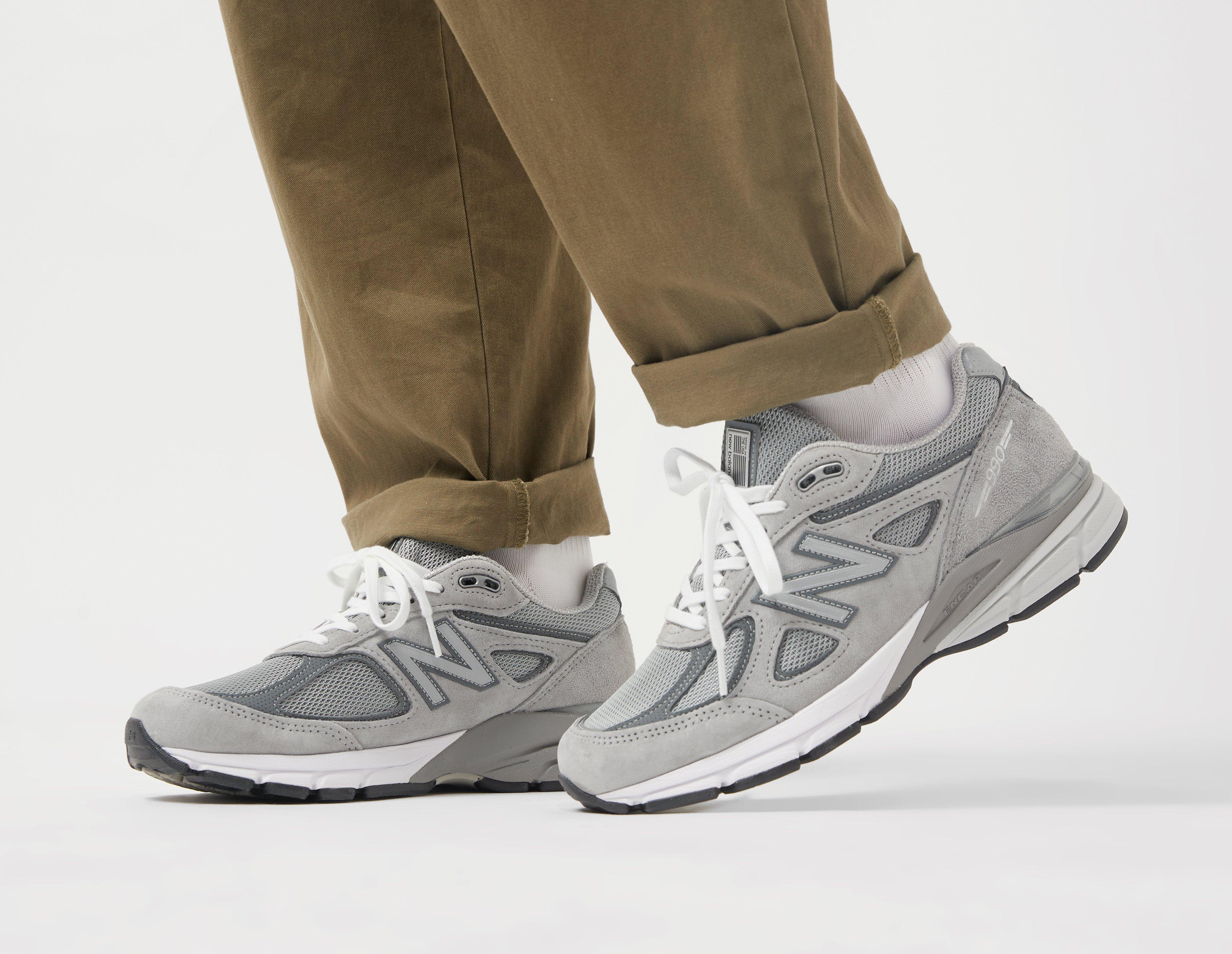 Grey New Balance 990v4 Made In USA Women's | size?