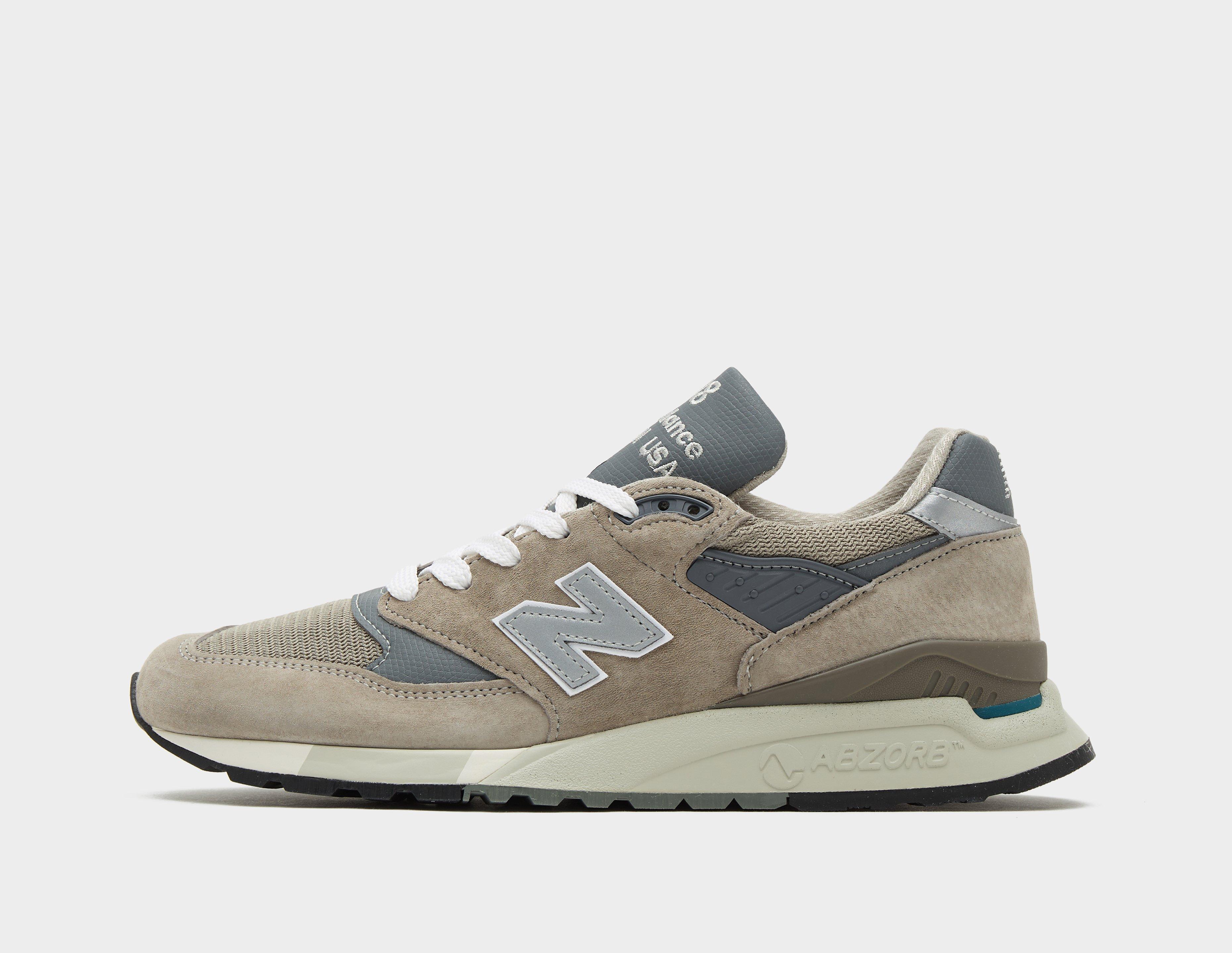 New balance 998 store heren geel