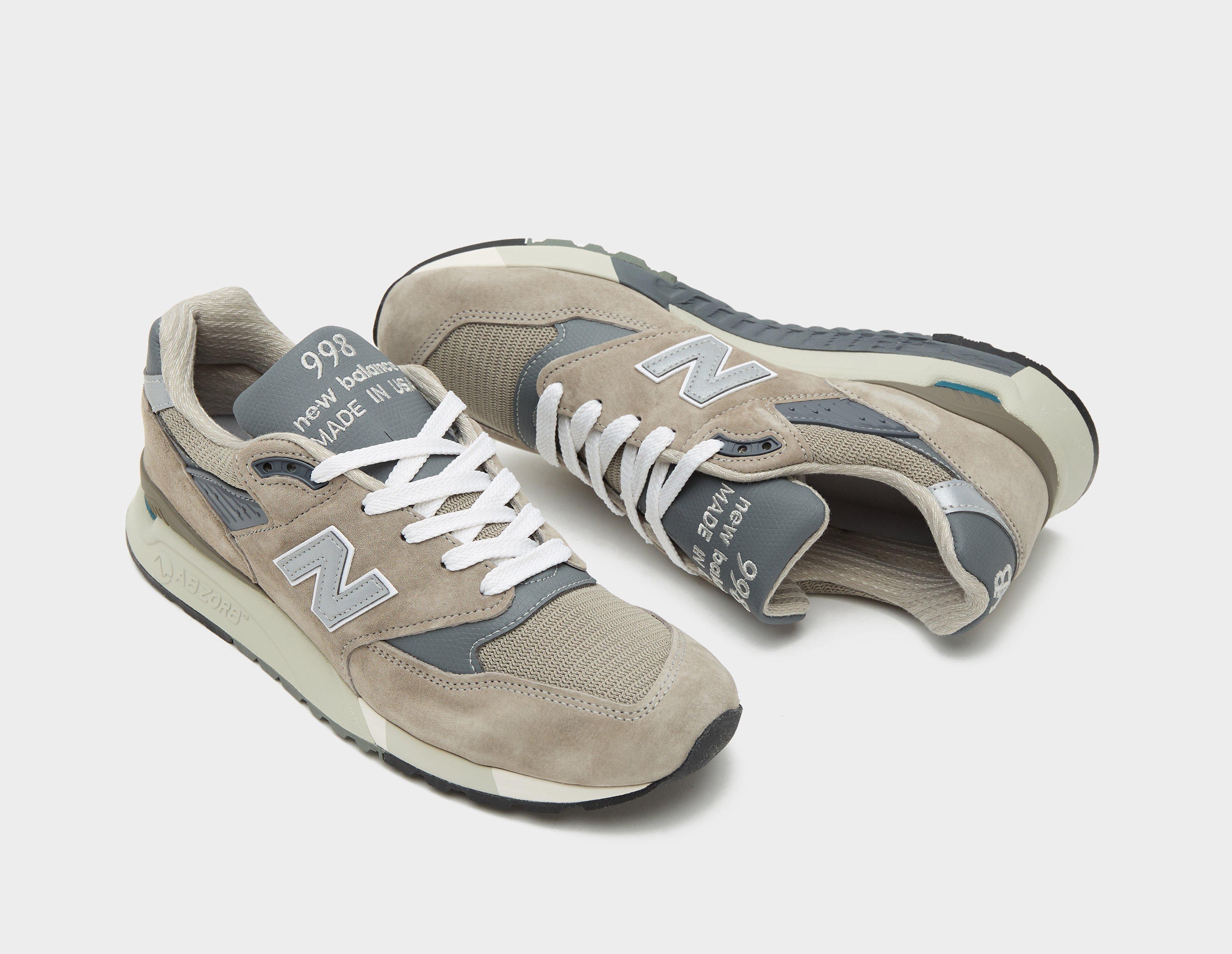 Healthdesign? | Grey New Balance 998 Made in USA | Uomo New