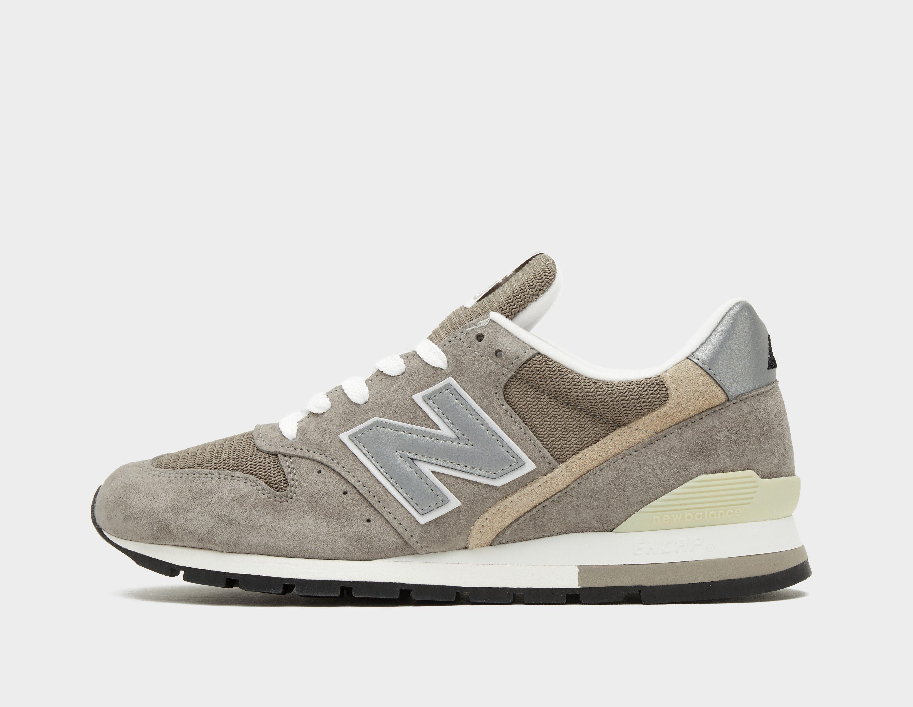 New balance 996 store leather