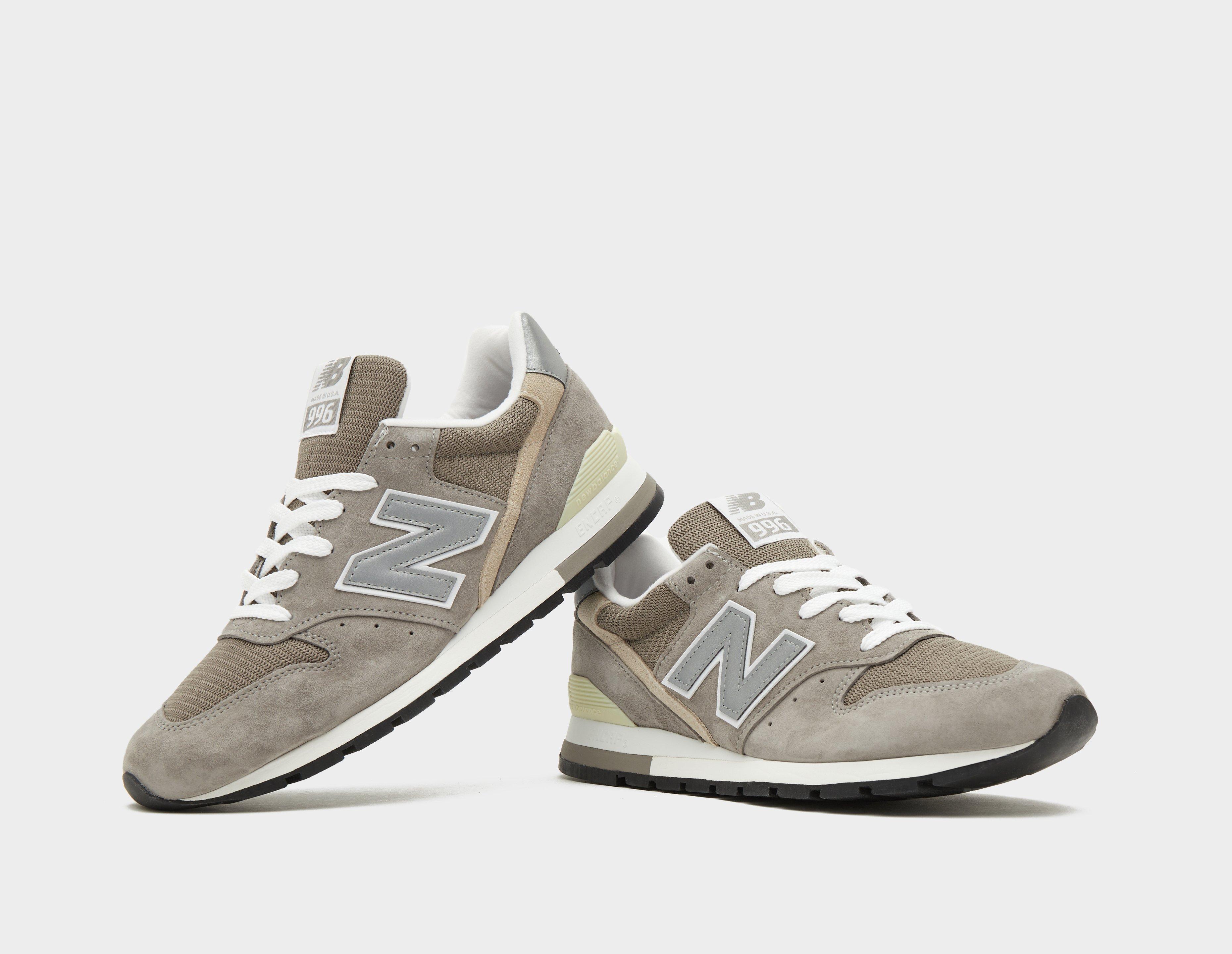 New balance m996 store grey