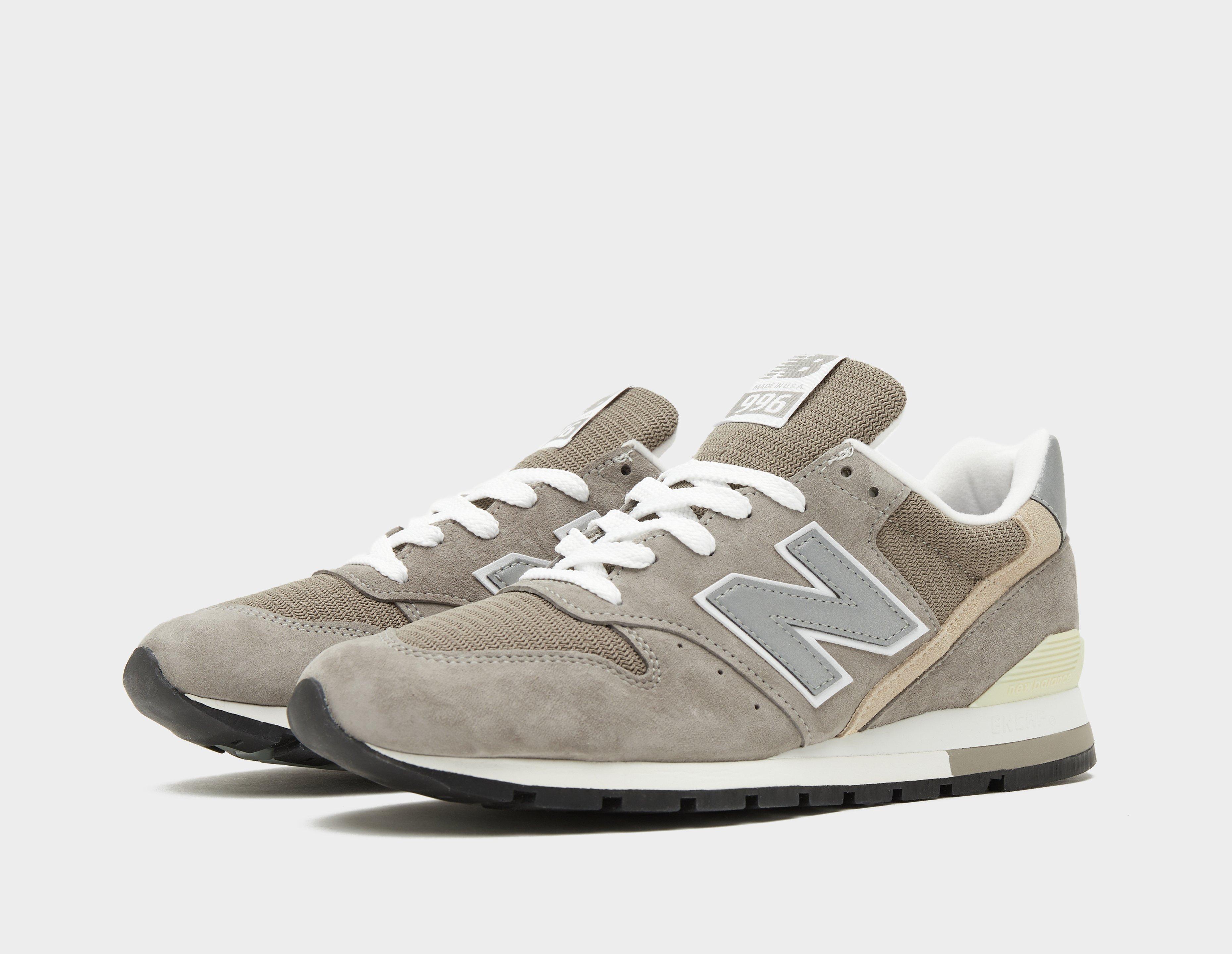 New Balance Games | Grey New Balance 996 Made in USA | Healthdesign?