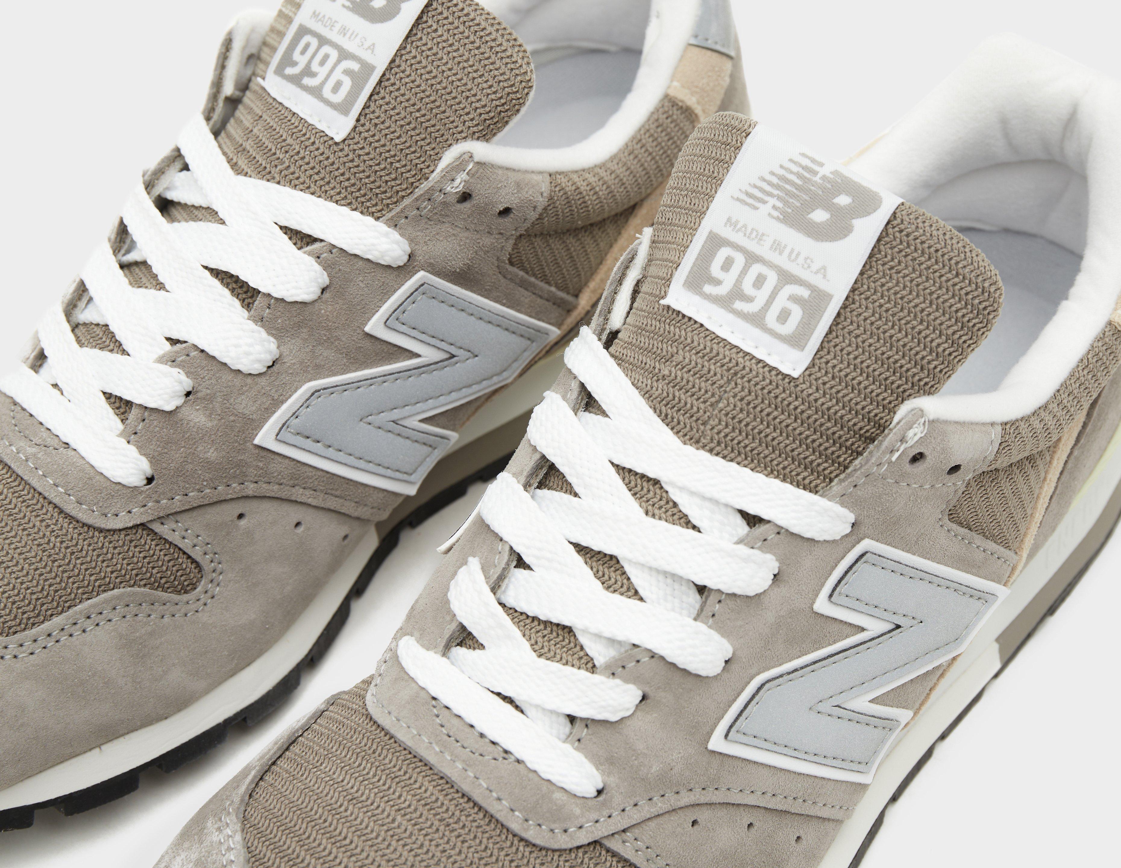 New balance best sale 996 grey gold