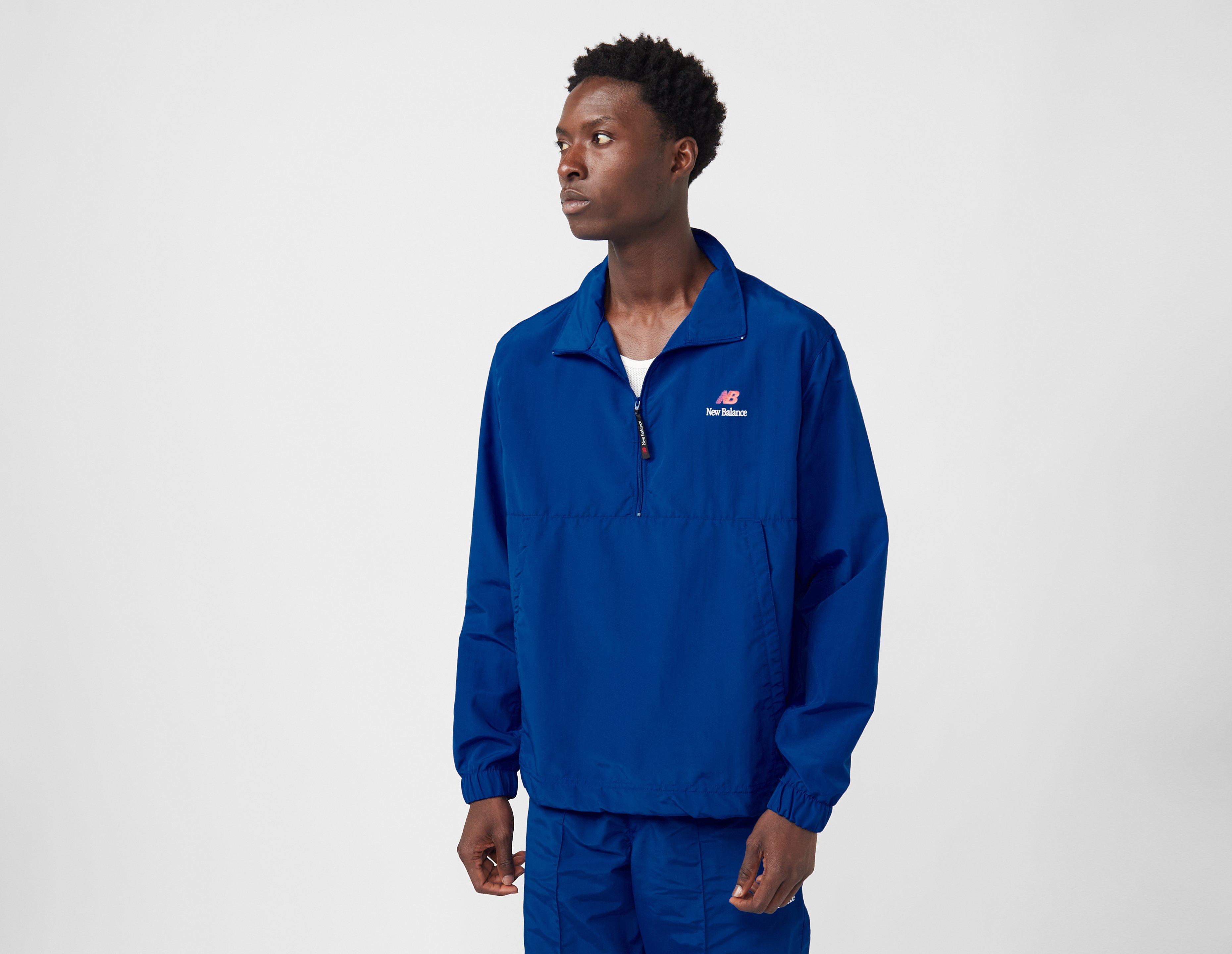 New balance store pullover jacket