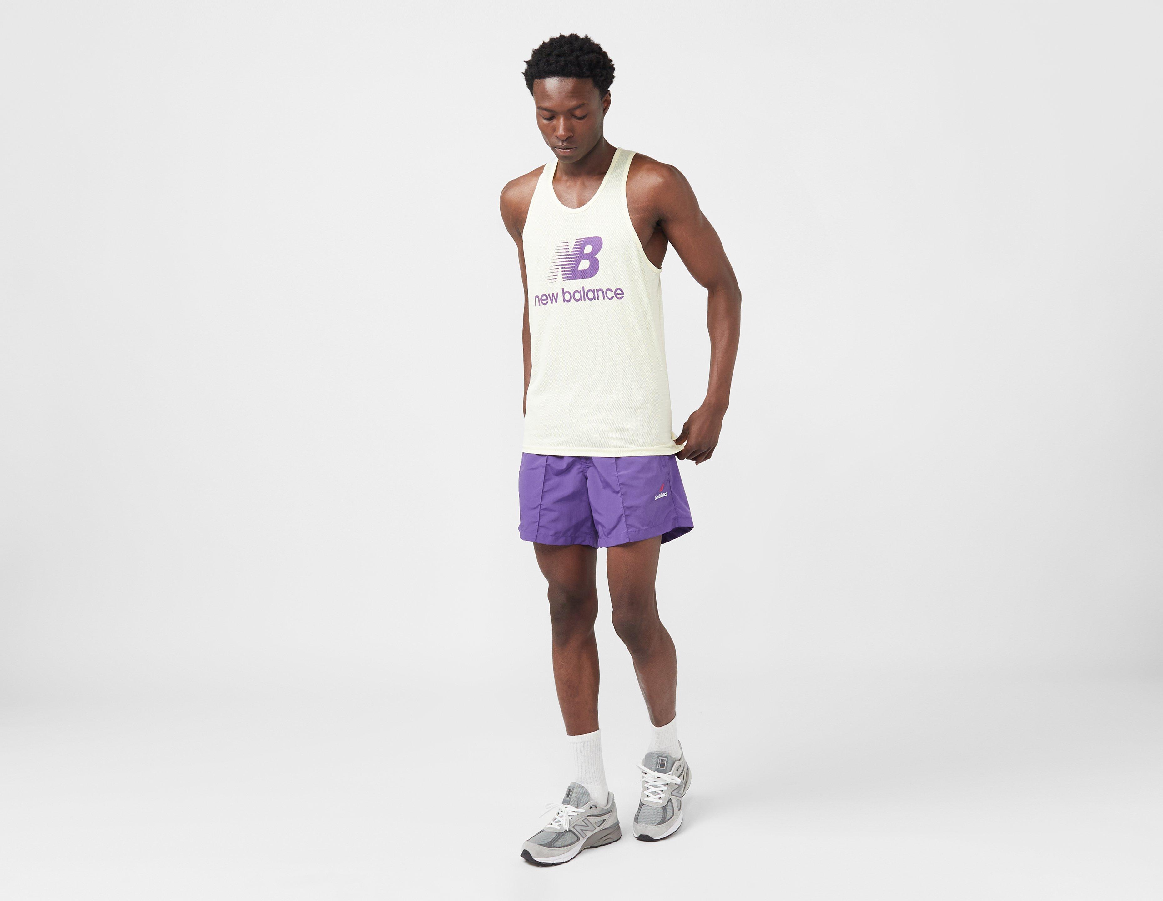 Los Angeles Lakers Vintage Nike Reversible Basketball Shorts