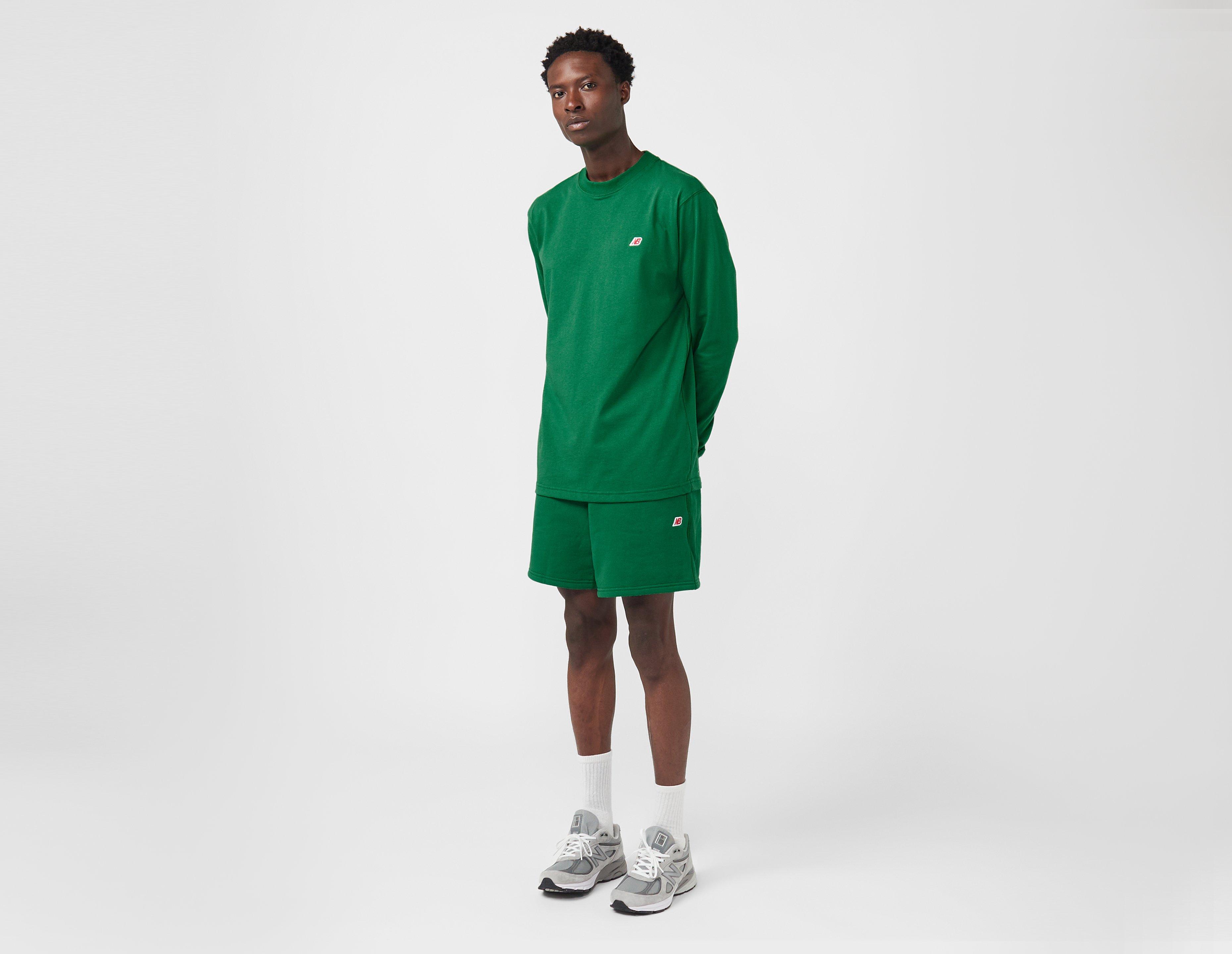 New Balance Made in USA Core Long-Sleeve T-Shirt