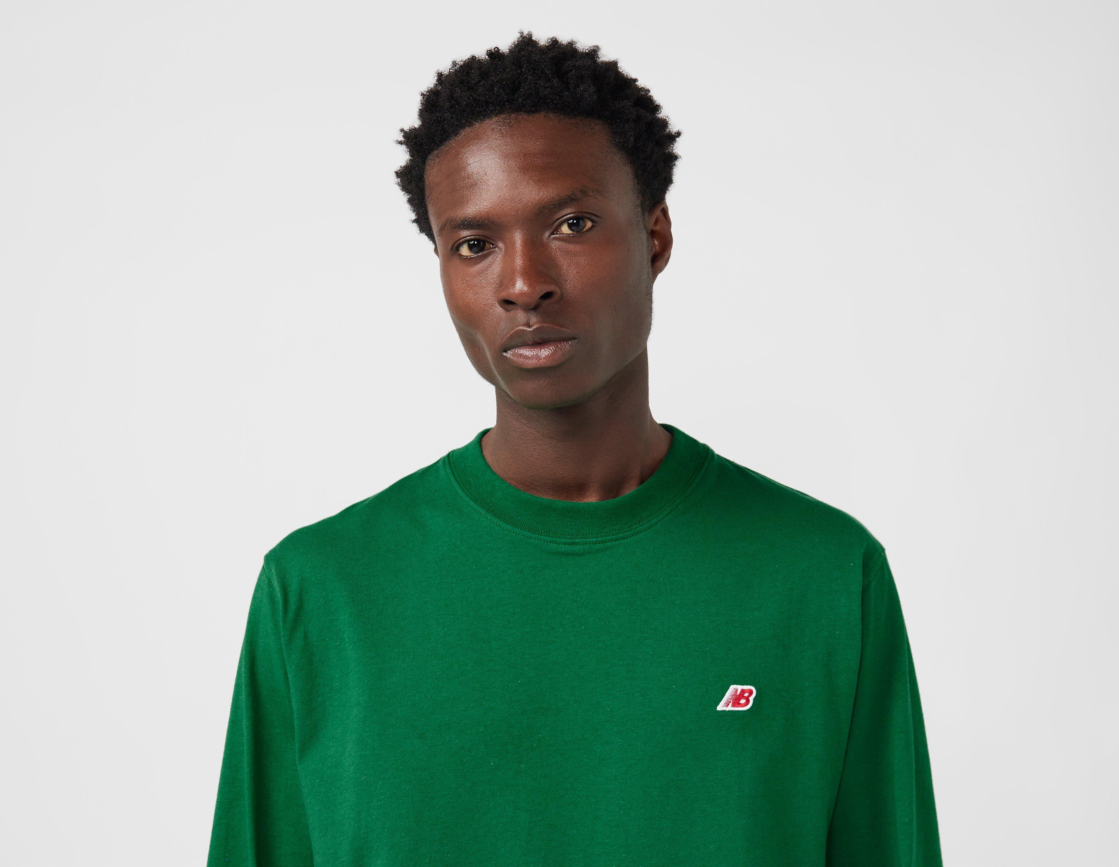 New Balance Made in USA Core Long-Sleeve T-Shirt