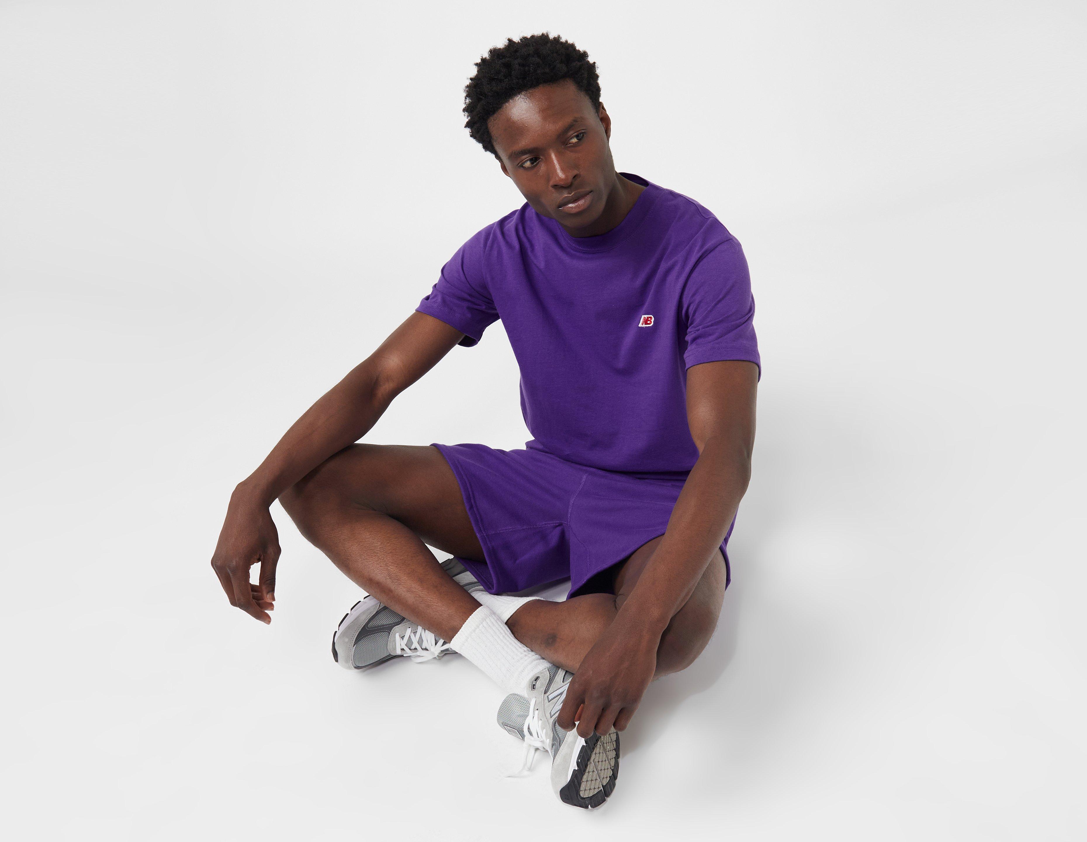 Purple New Balance Made in USA Core Shorts, Healthdesign?