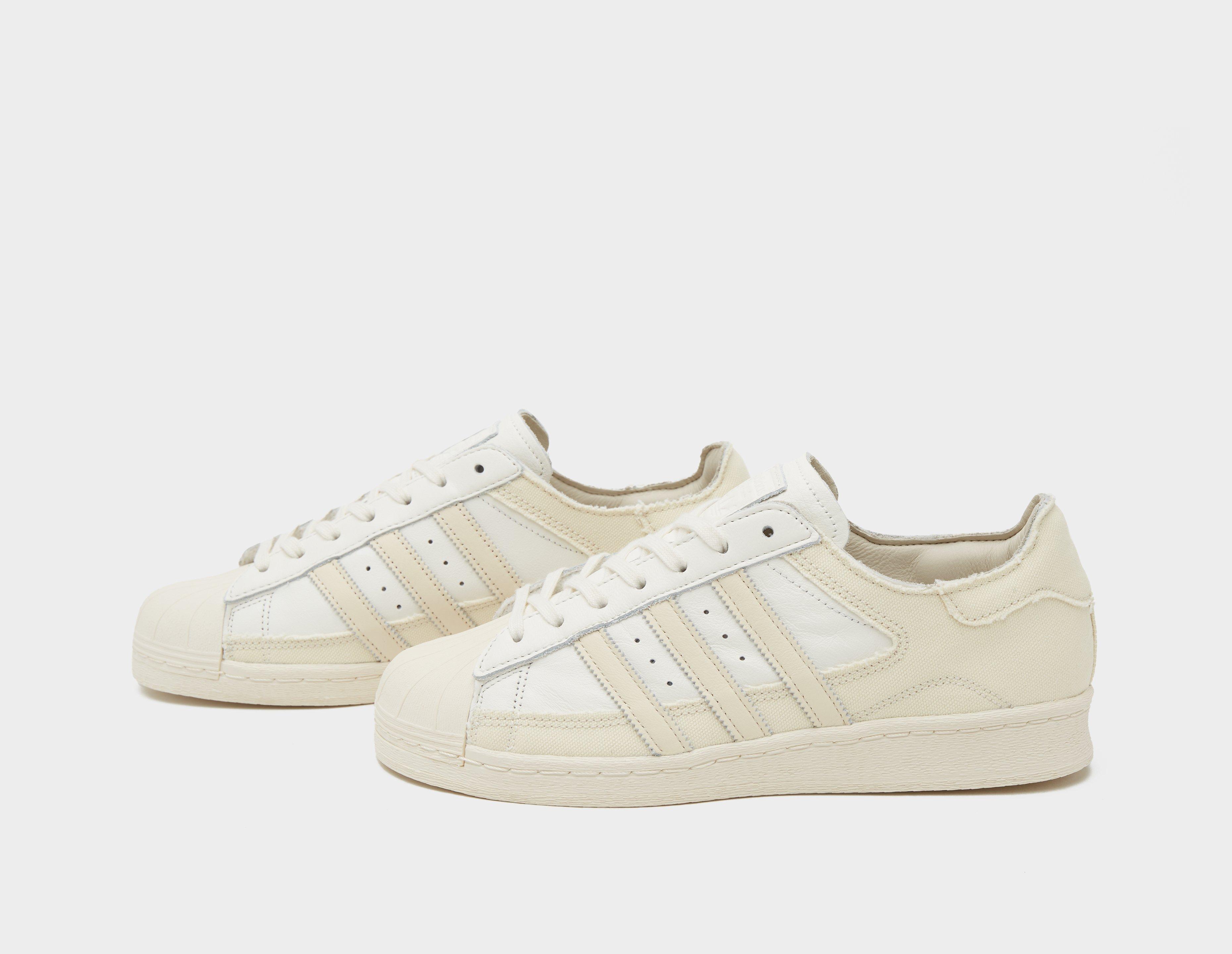 White adidas Originals Superstar 82 size