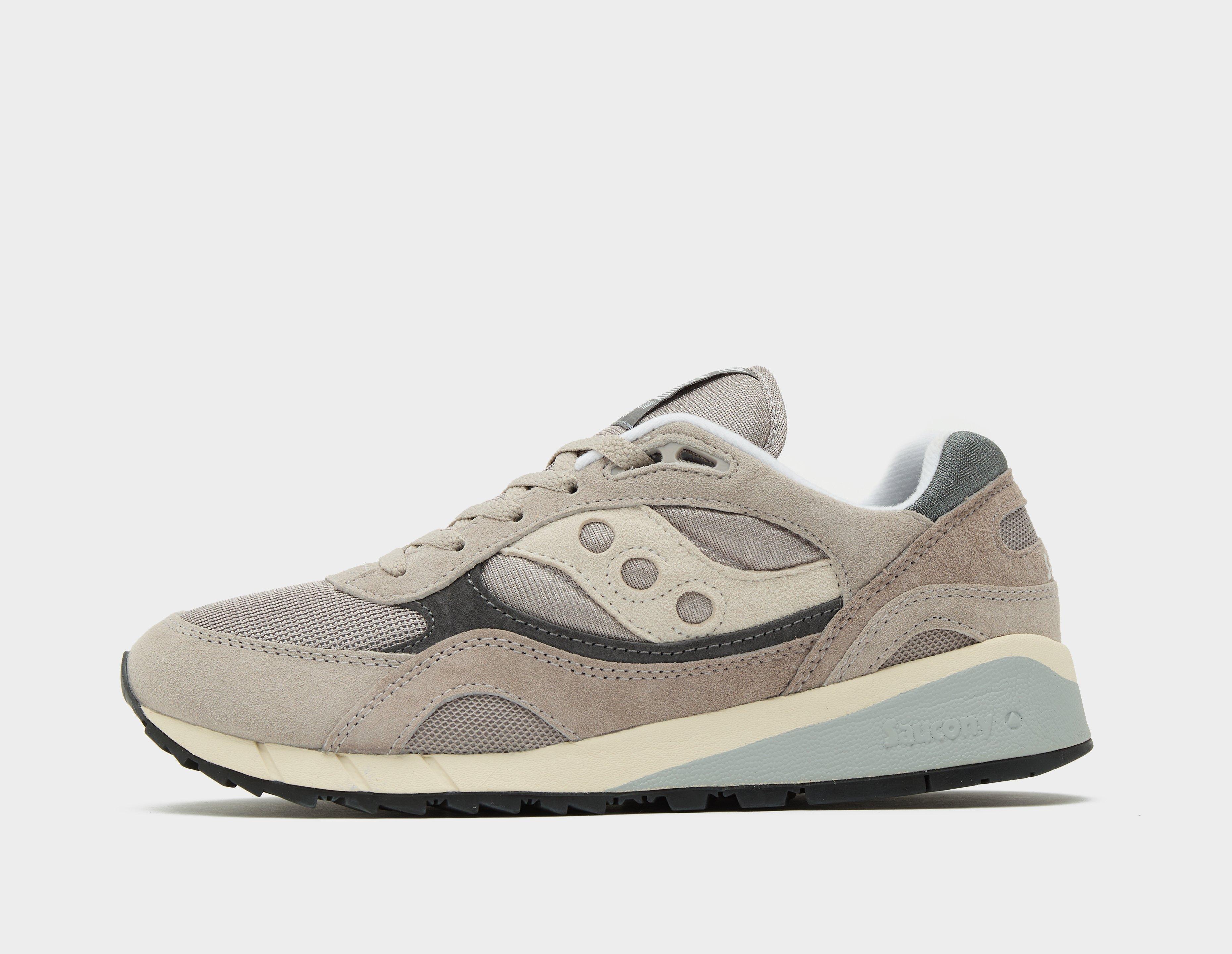 Saucony shadow deals grey red