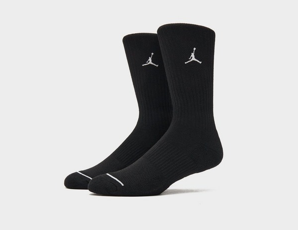 Jordan Air Lot de 3 paires de Chaussettes Noir- Size? France
