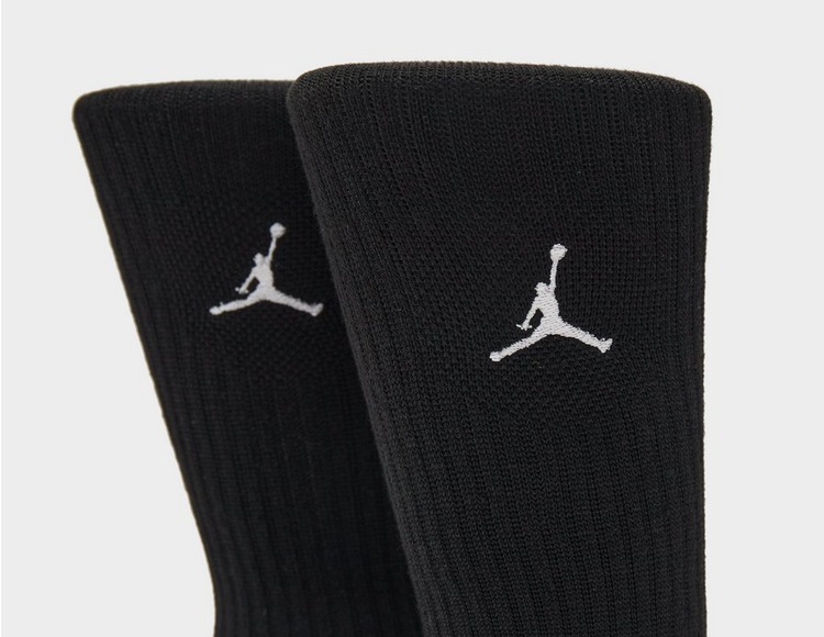 Jordan Air Lot de 3 paires de Chaussettes