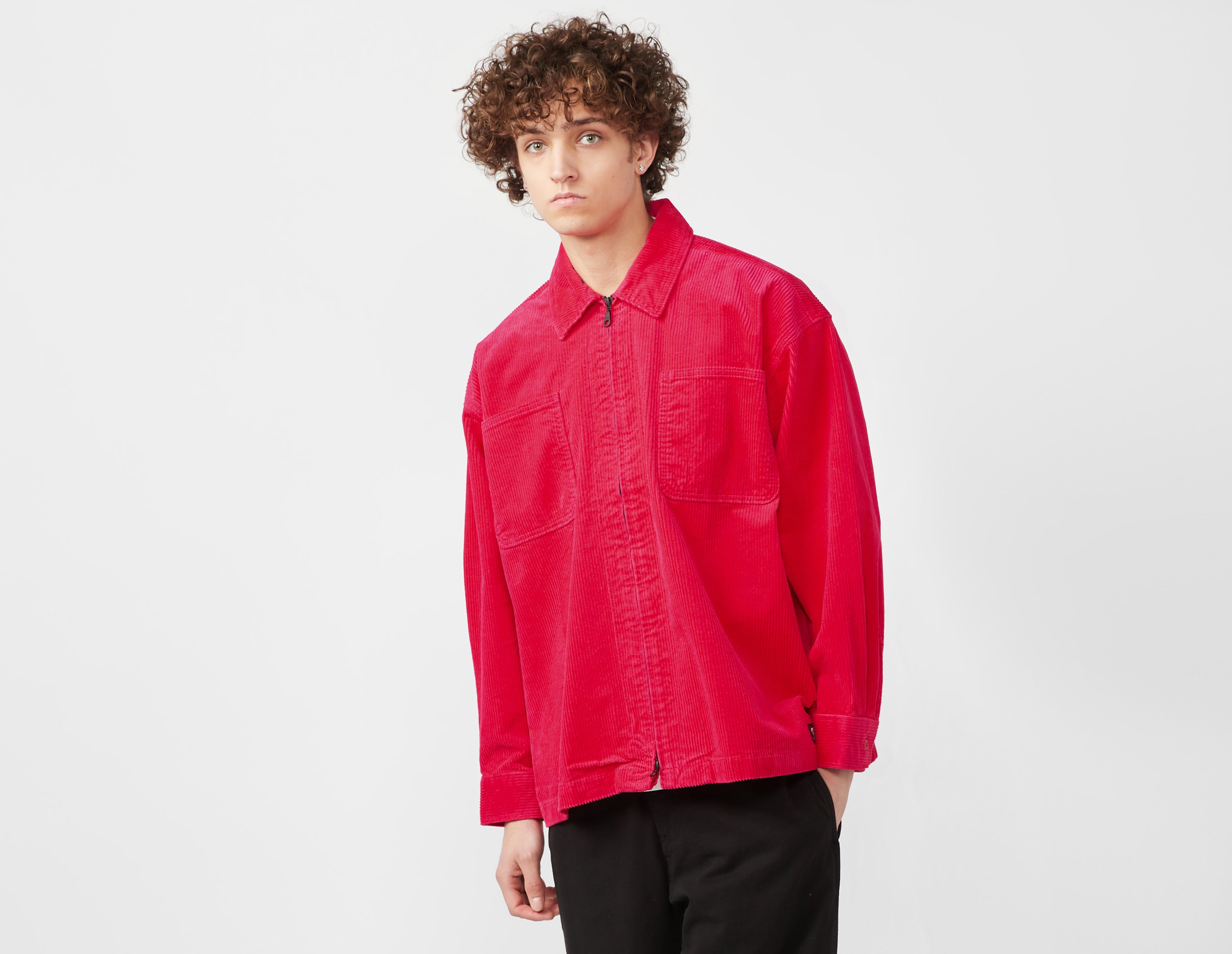 levi's skate corduroy jacket, red